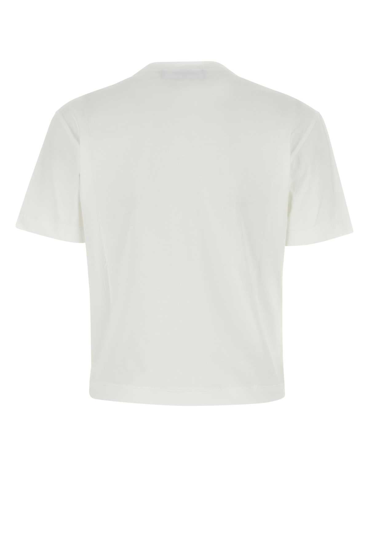 Dsquared Women White Jersey T-Shirt - 2
