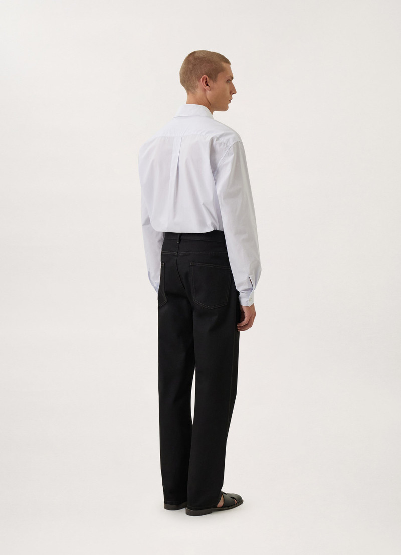 SEAMLESS JEANS
HEAVY BLACK DENIM 5