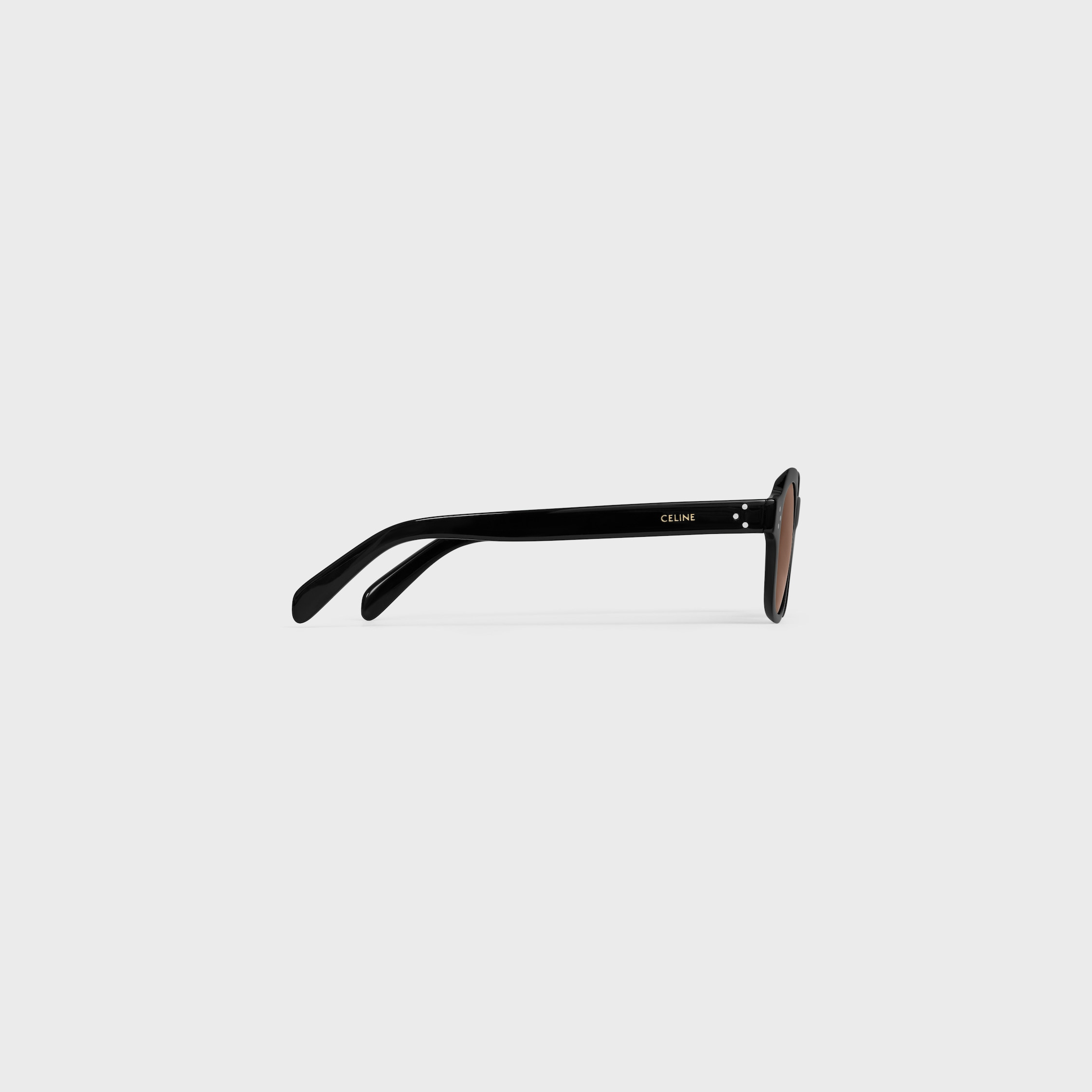 Black Frame 60 sunglasses in Acetate - 3