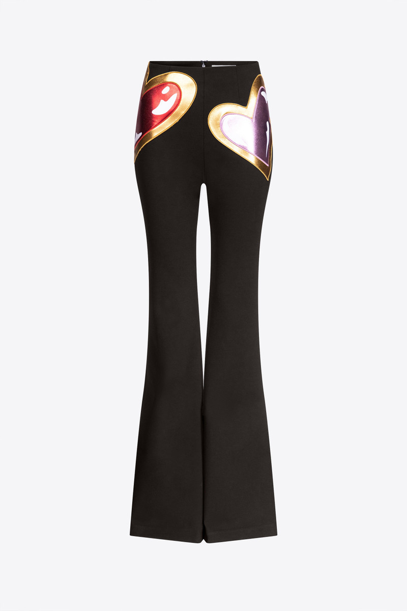 COLORBLOCK HEART GEM PANT - 1
