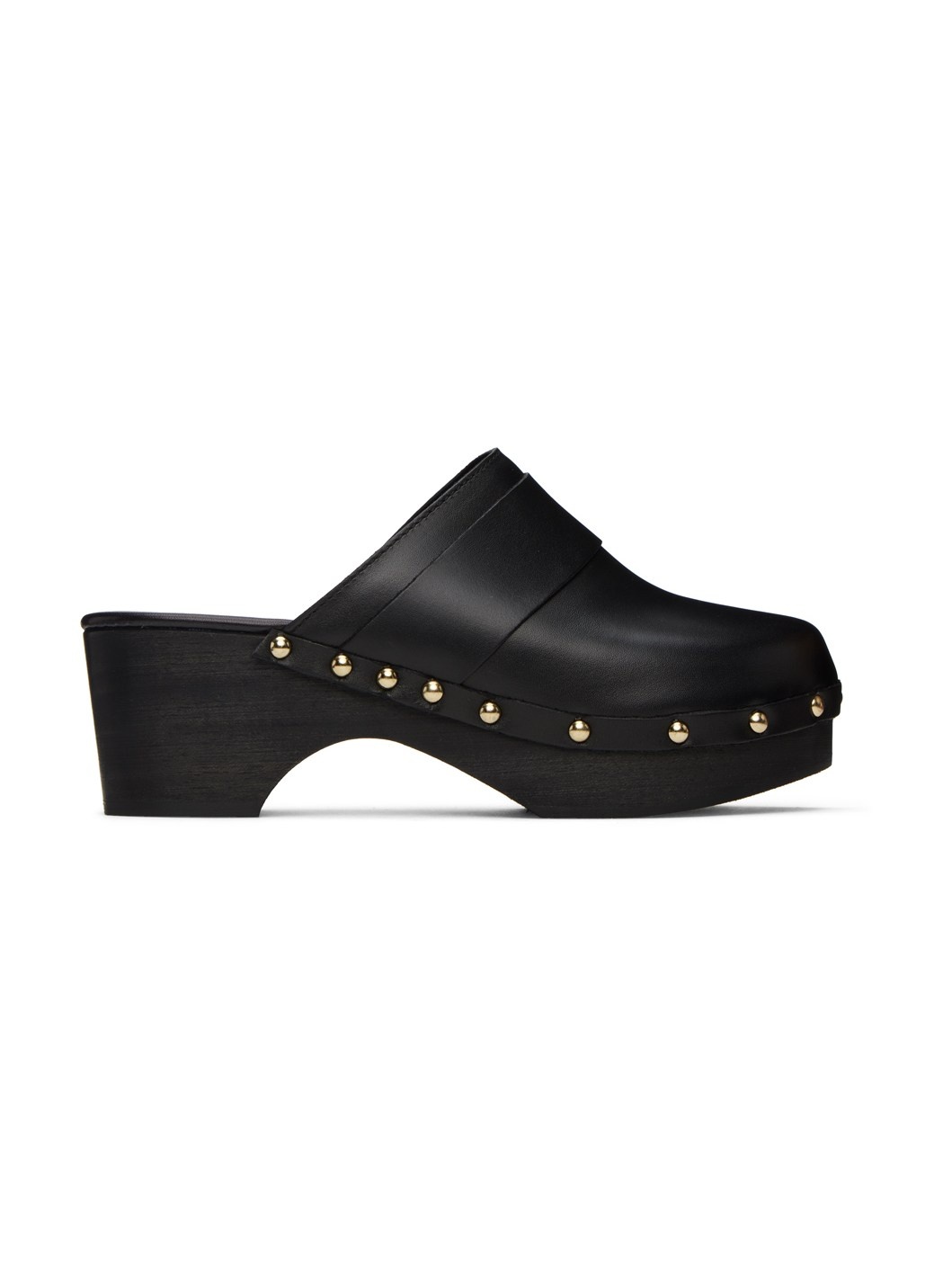 【関税込み】Aeyde ブラック Bibi クロッグ Aeyde Black Bibi Clogs | REVERSIBLE