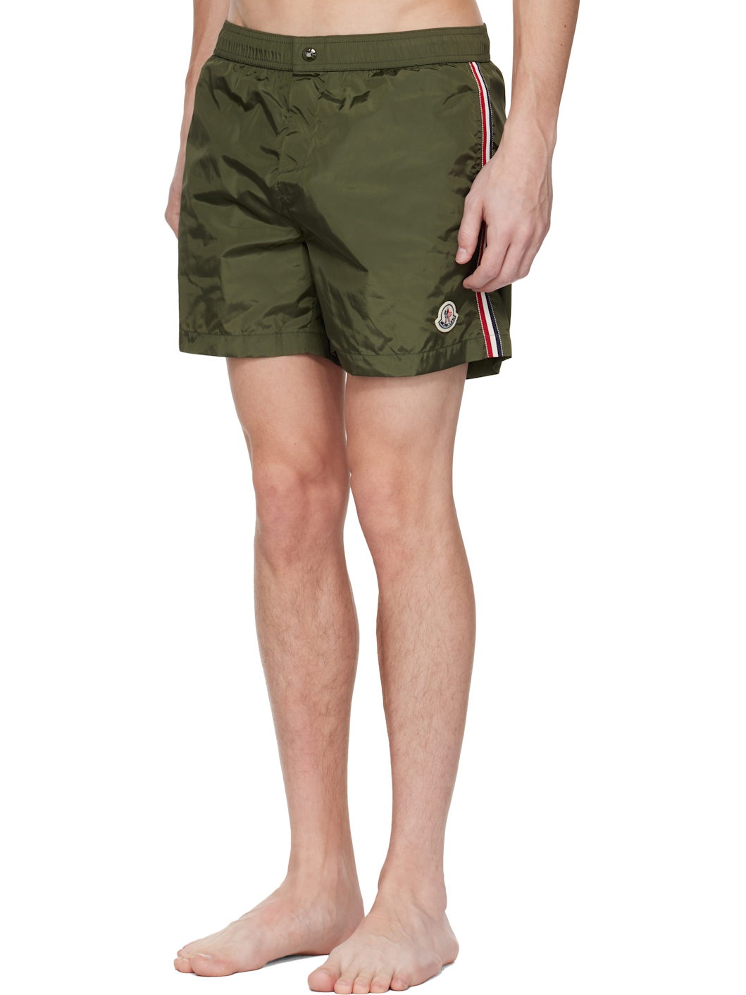 Khaki Archivio Urban Swim Shorts - 4