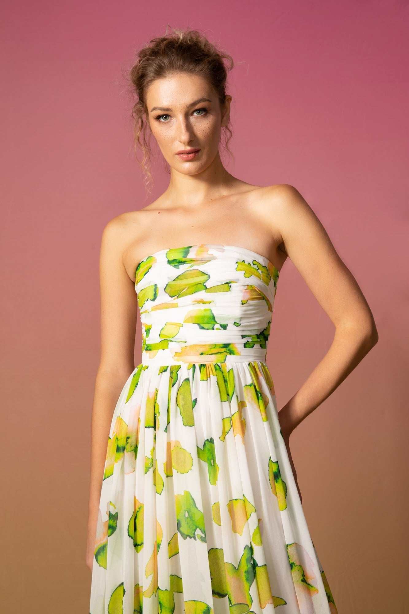 CAMILLE FLORAL DRESS - 3