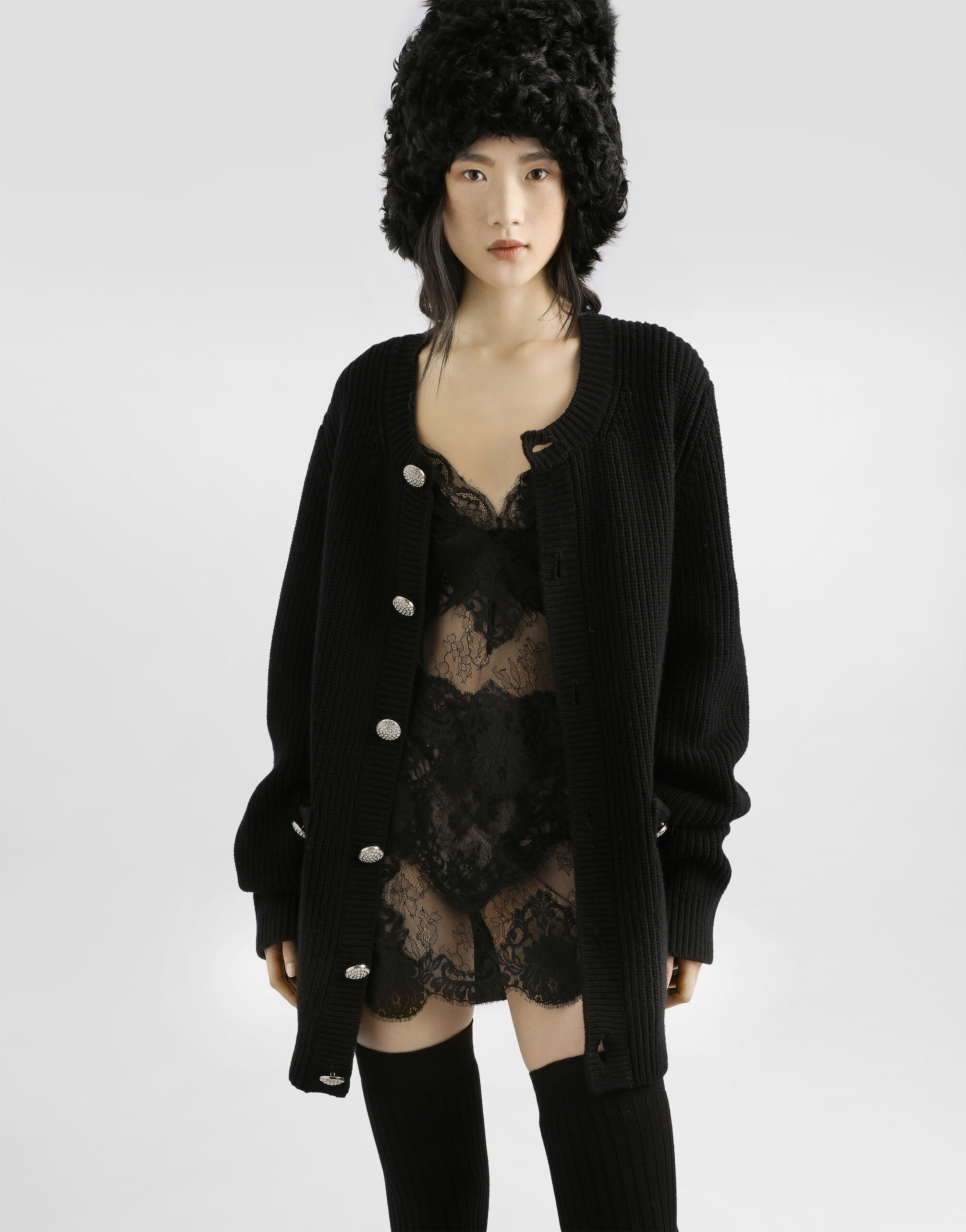 Virginwool cardigan - 4