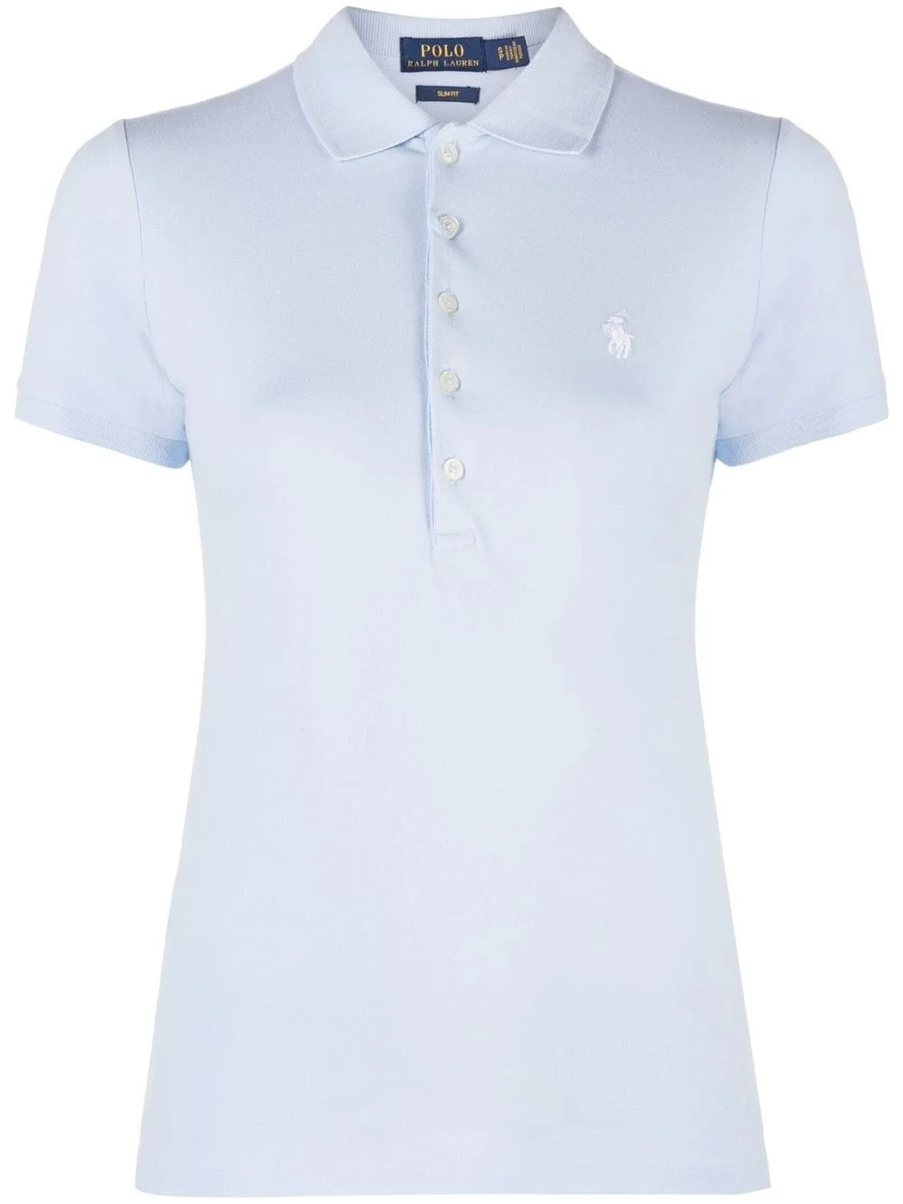 short-sleeve polo shirt - 1