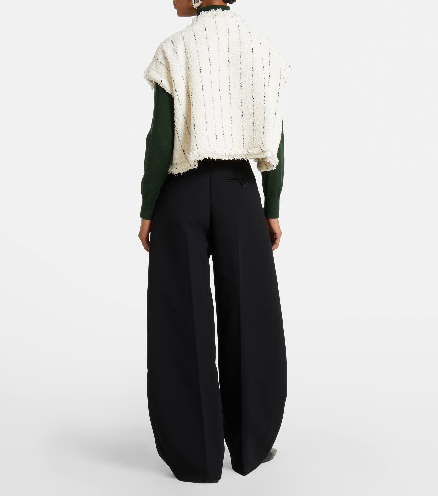 Tweed vest - 3