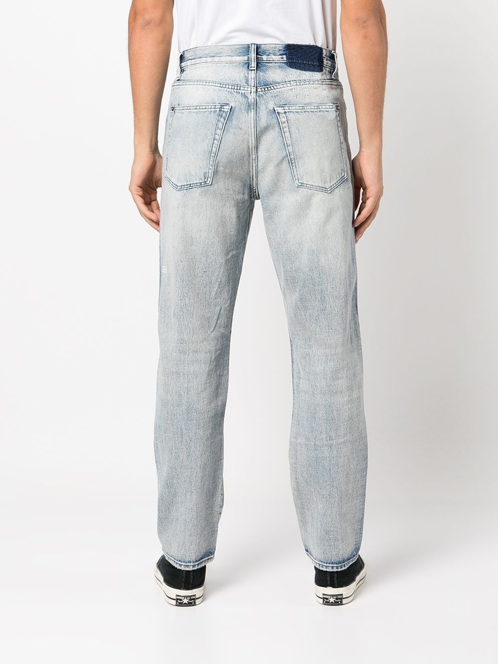 Anti K Vapour straight-leg jeans - 3