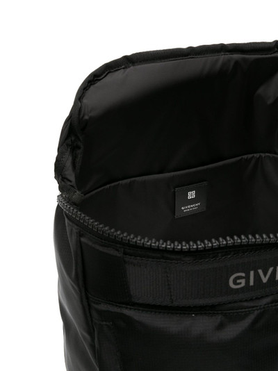 Givenchy G-Trek ripstop backpack outlook