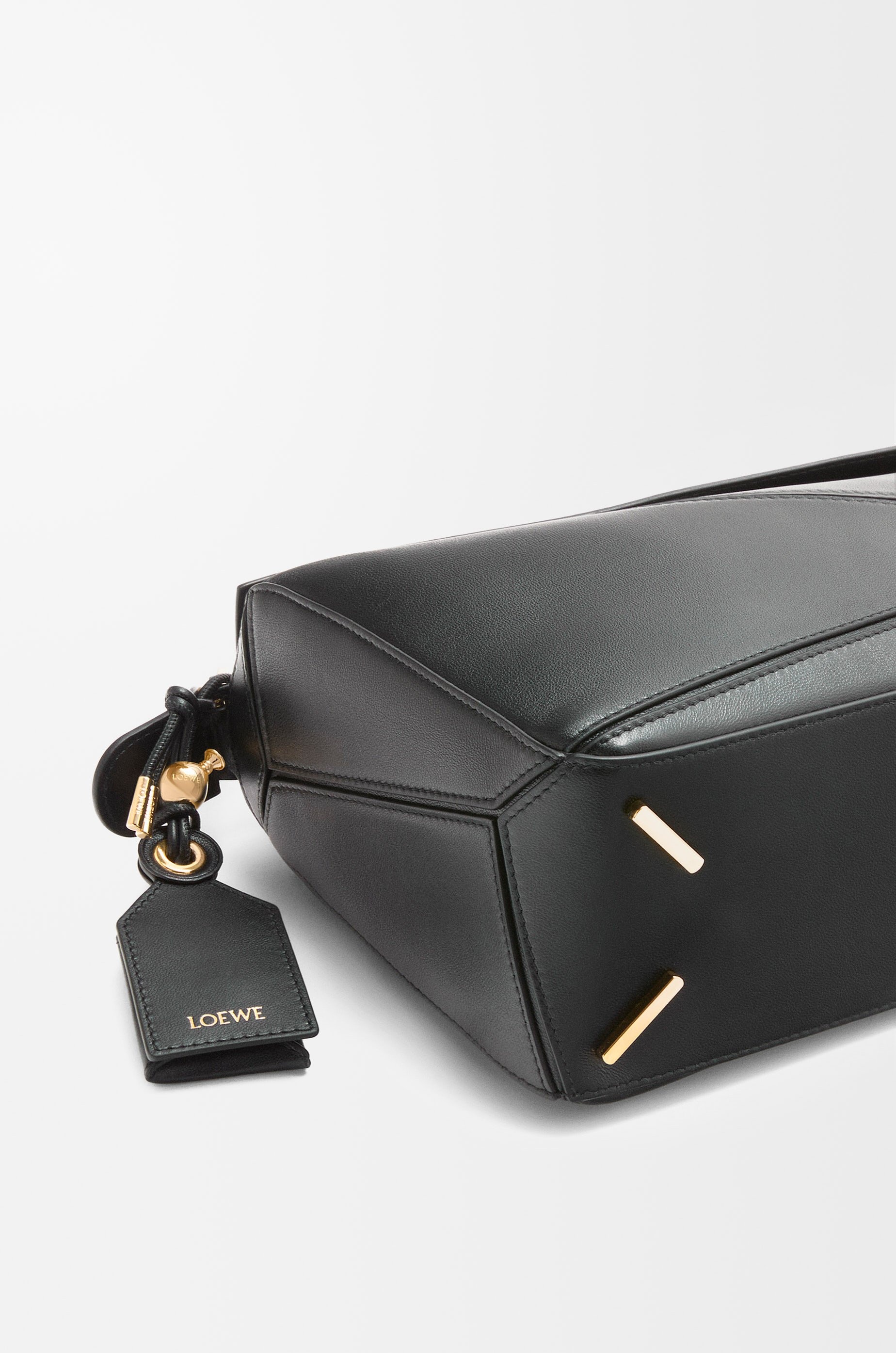 Small Featherlight Puzzle bag in nappa lambskin - 11