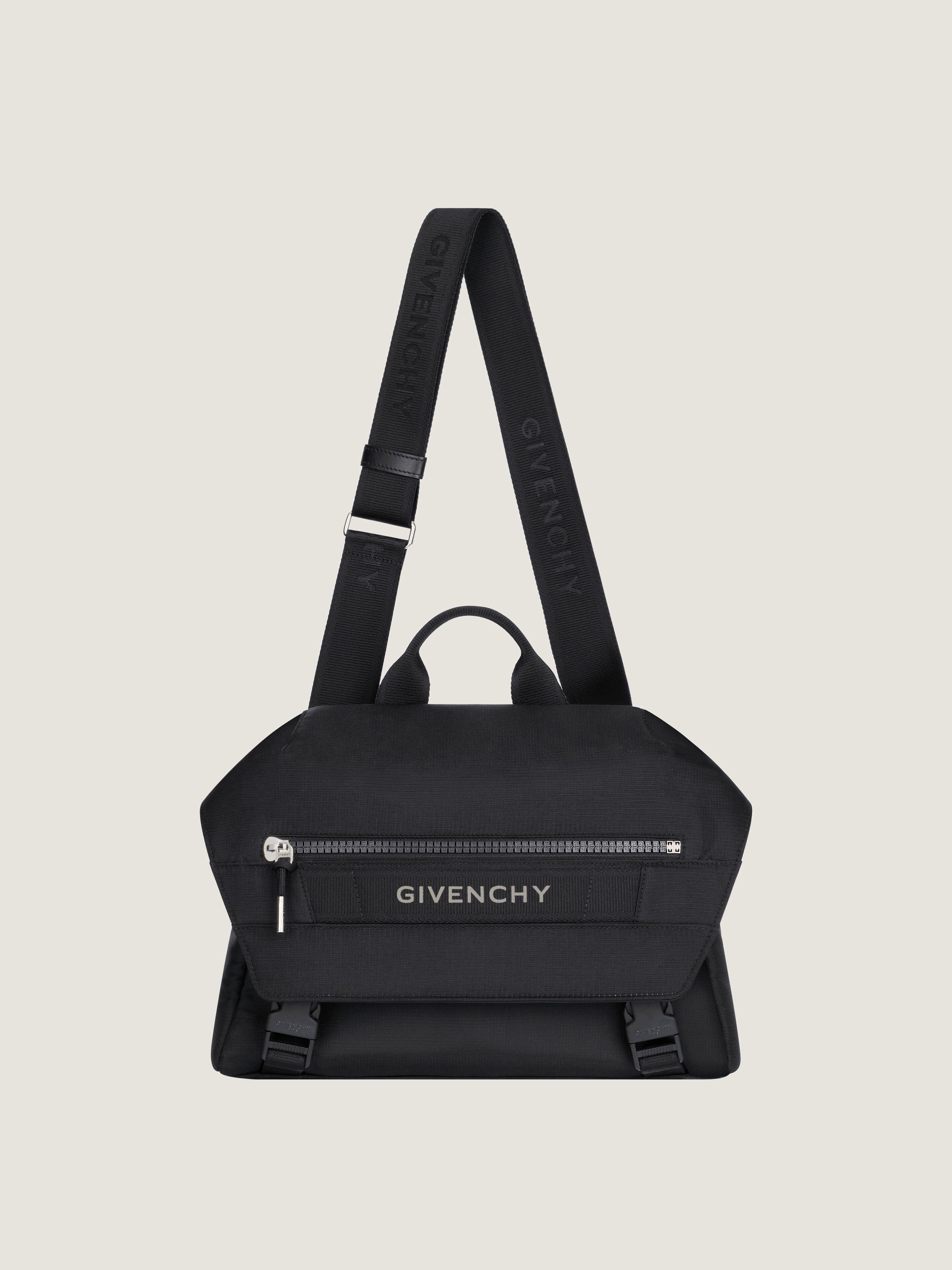 G-TREK MESSENGER BAG IN NYLON - 1
