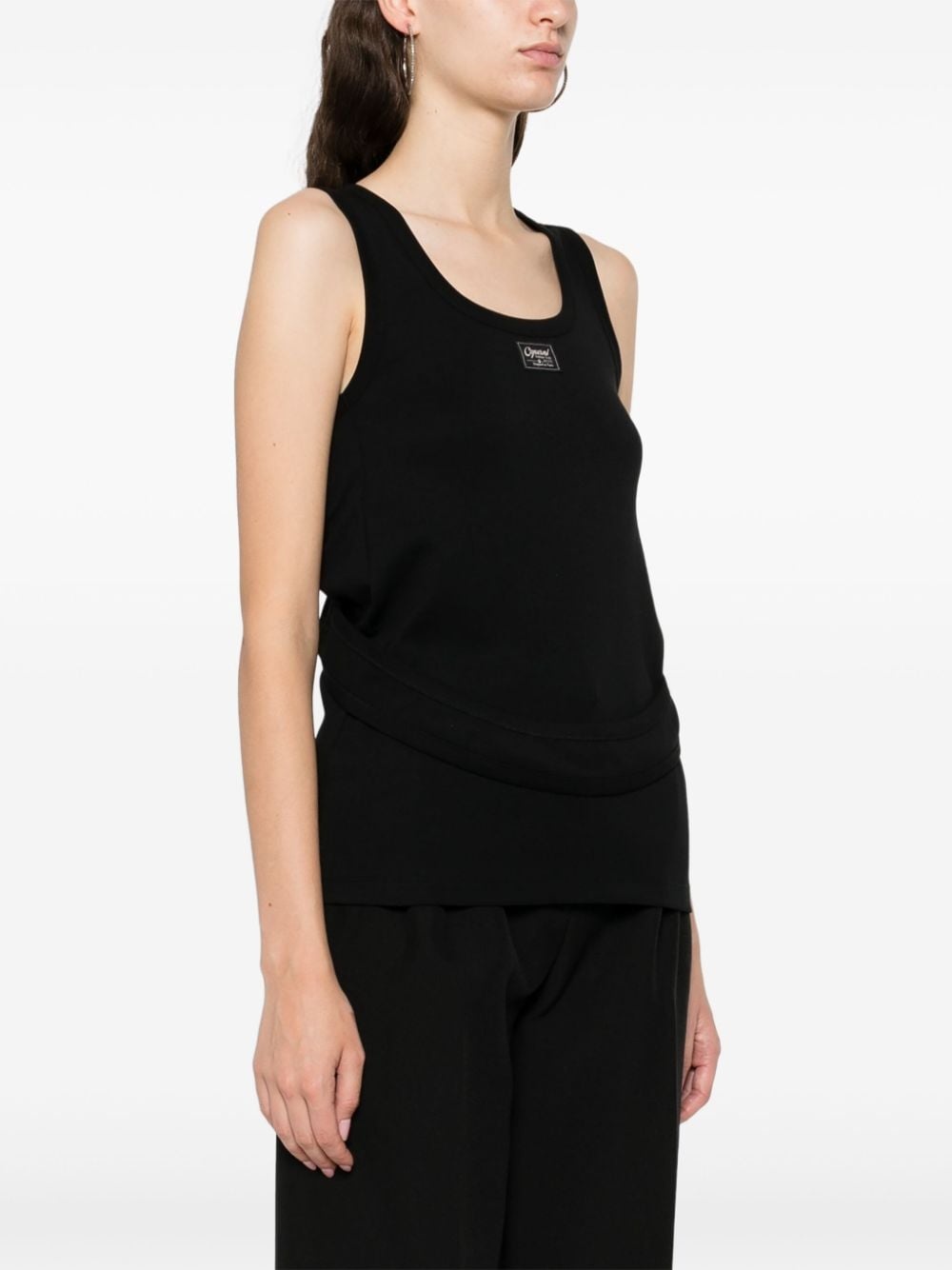 open-back tank top - 3