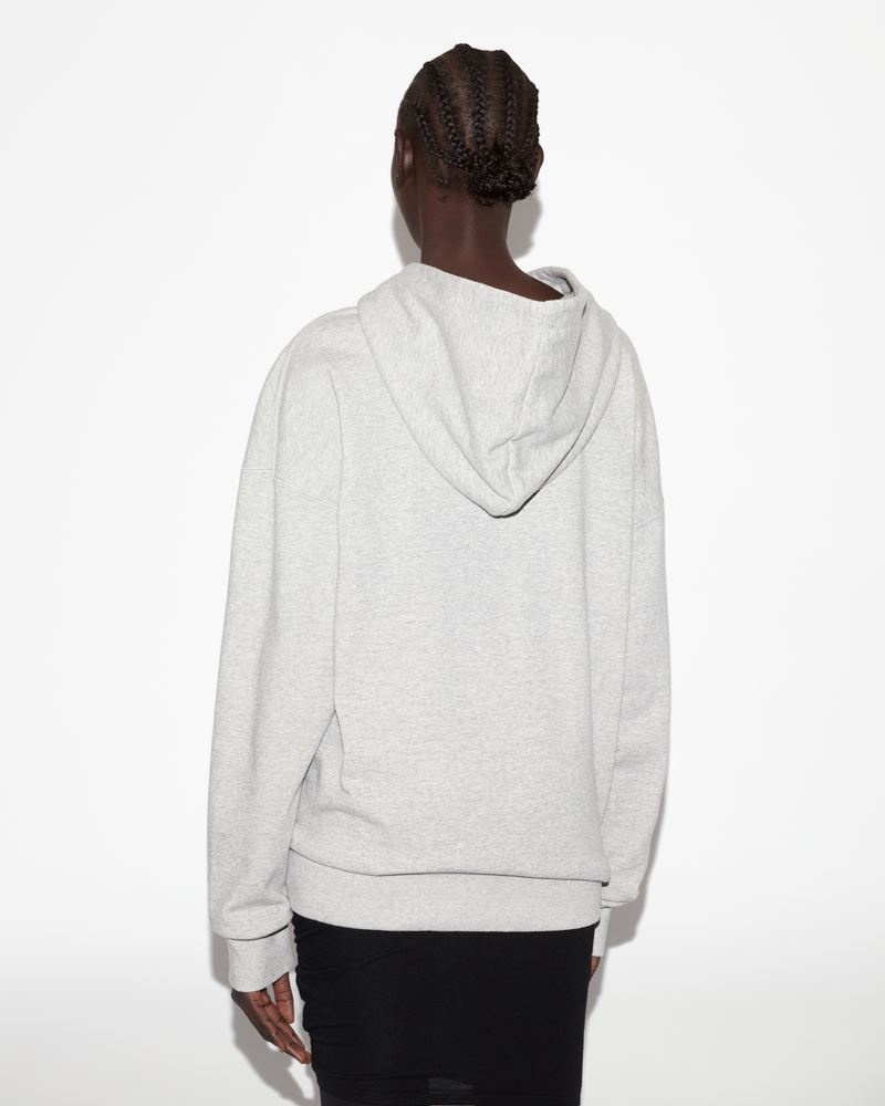 SCOTT LOGO HOODIE SWEATSHIRT - 5