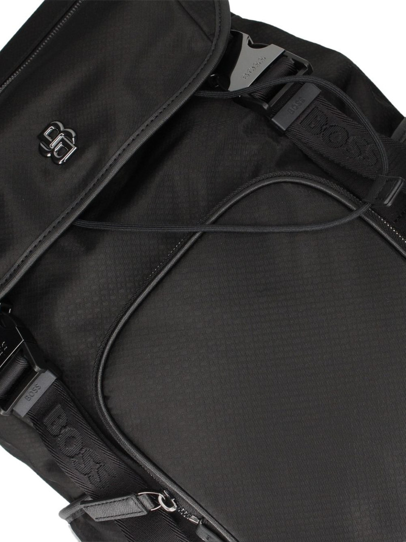 drawstring zip backpack 6