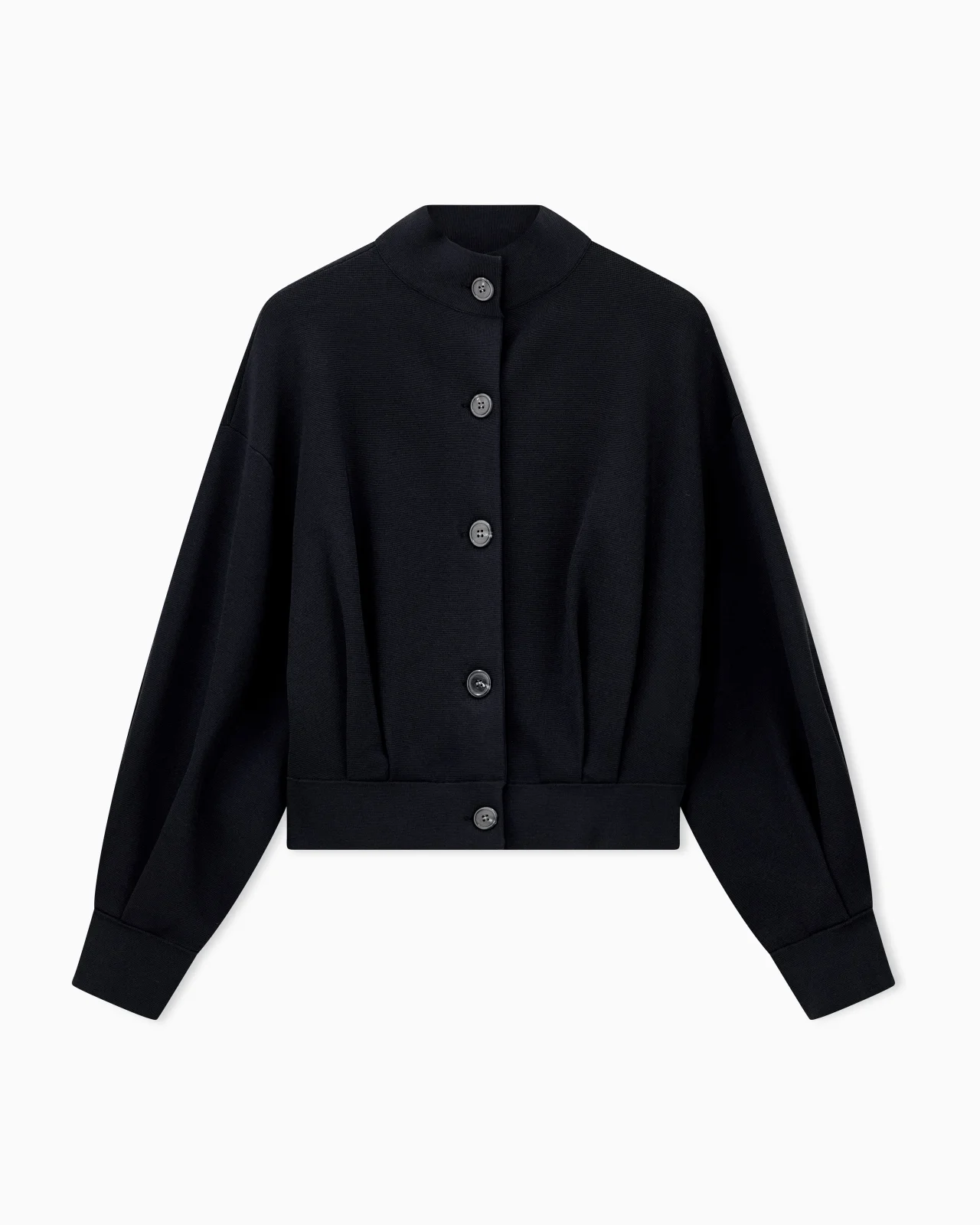 SIGNATURE CAPSULE PONTE FABRIC JACKET - 1