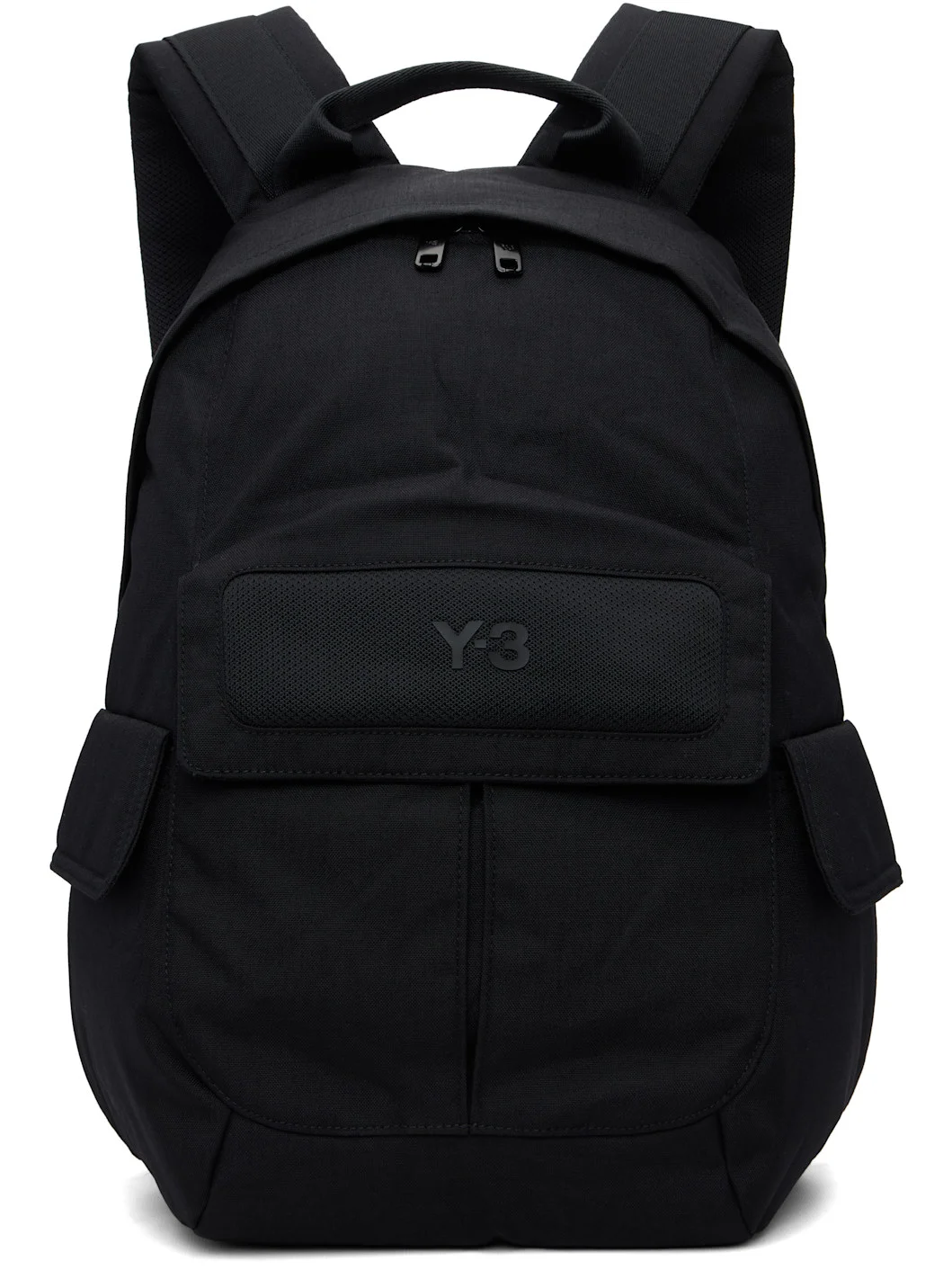 Black Small Backpack - 1