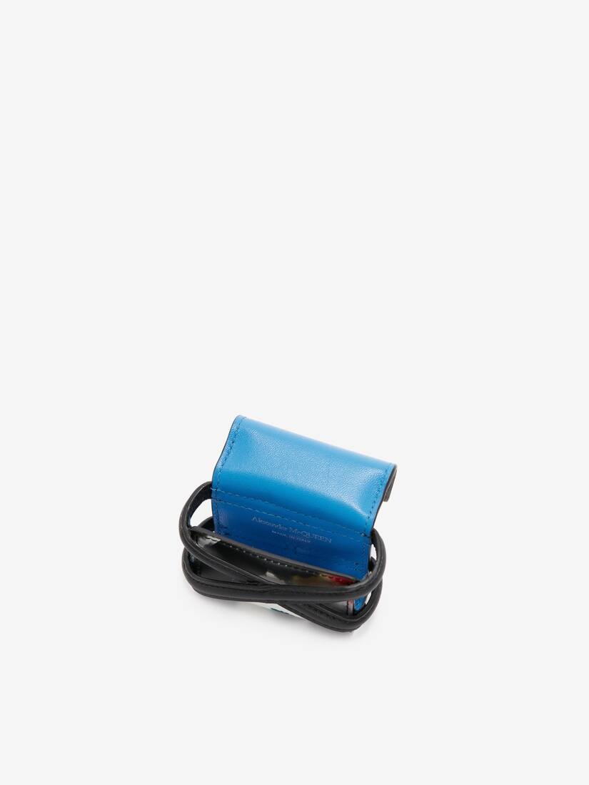 Men's Watercolour Graffiti The Harness Airpods Pro Case in Multicolour - 4