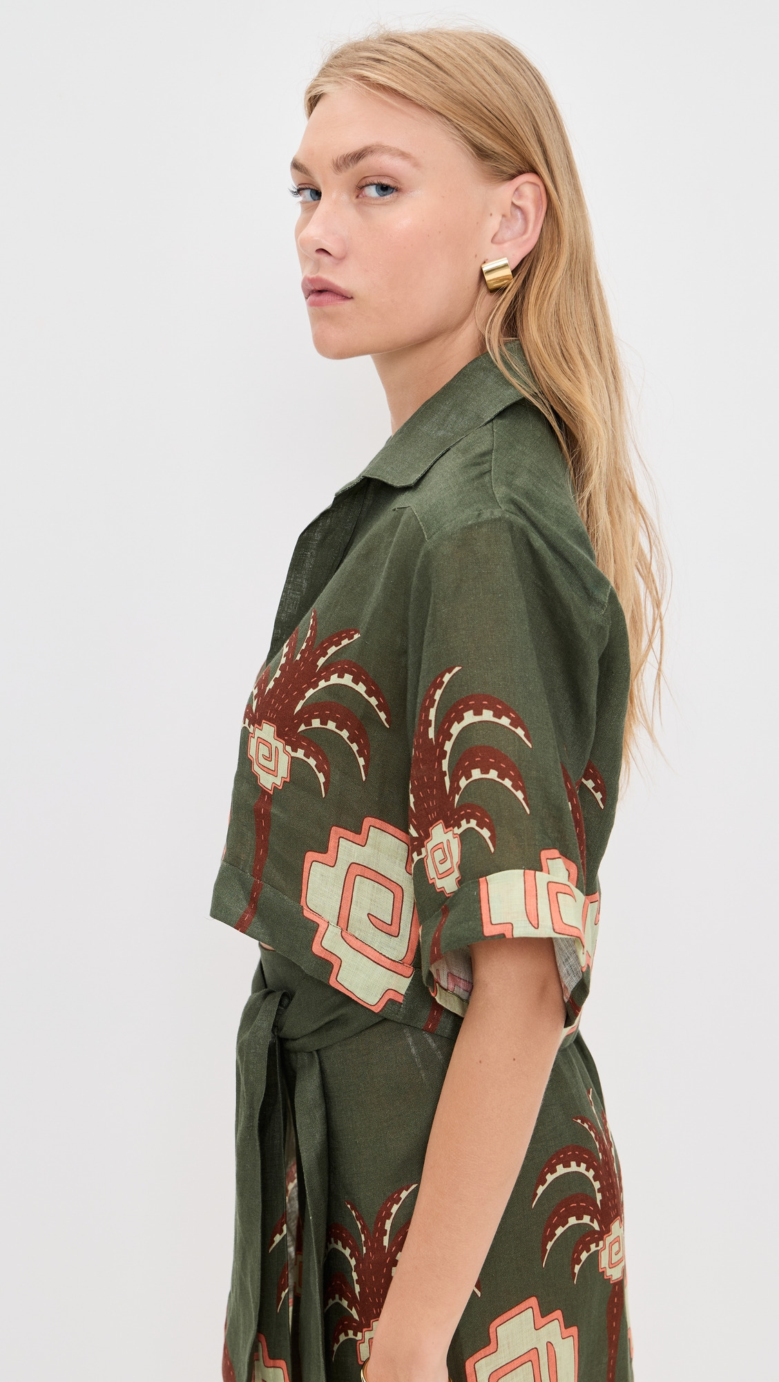 Green Cumbi Shirt - 3