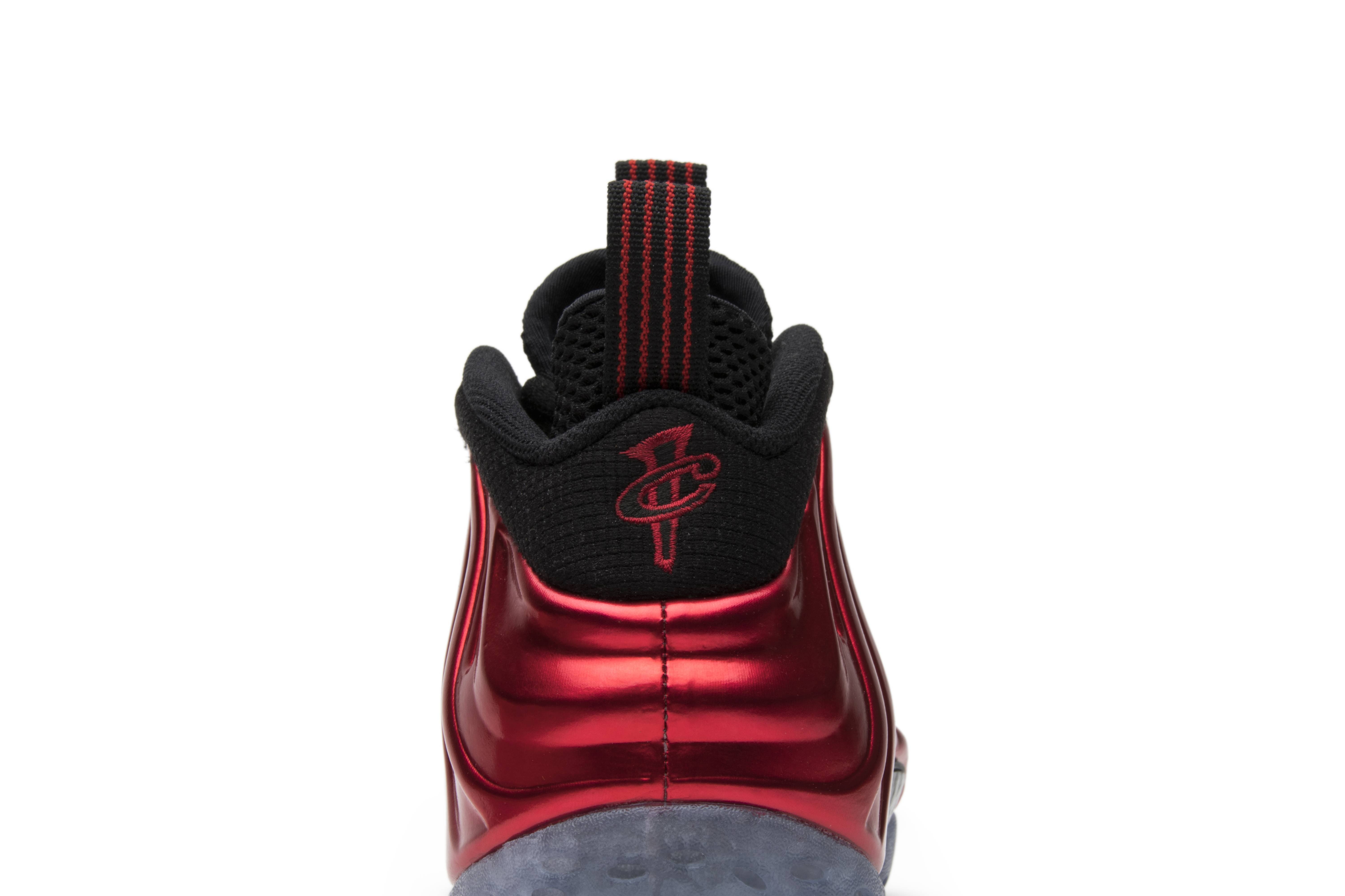 Air Foamposite One 'Metallic Red' - 7