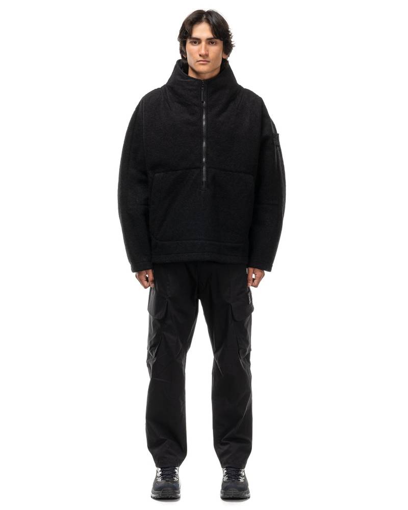 Stone Island Shadow Project LANA COTTA 4L ANORAK BLACK outlook