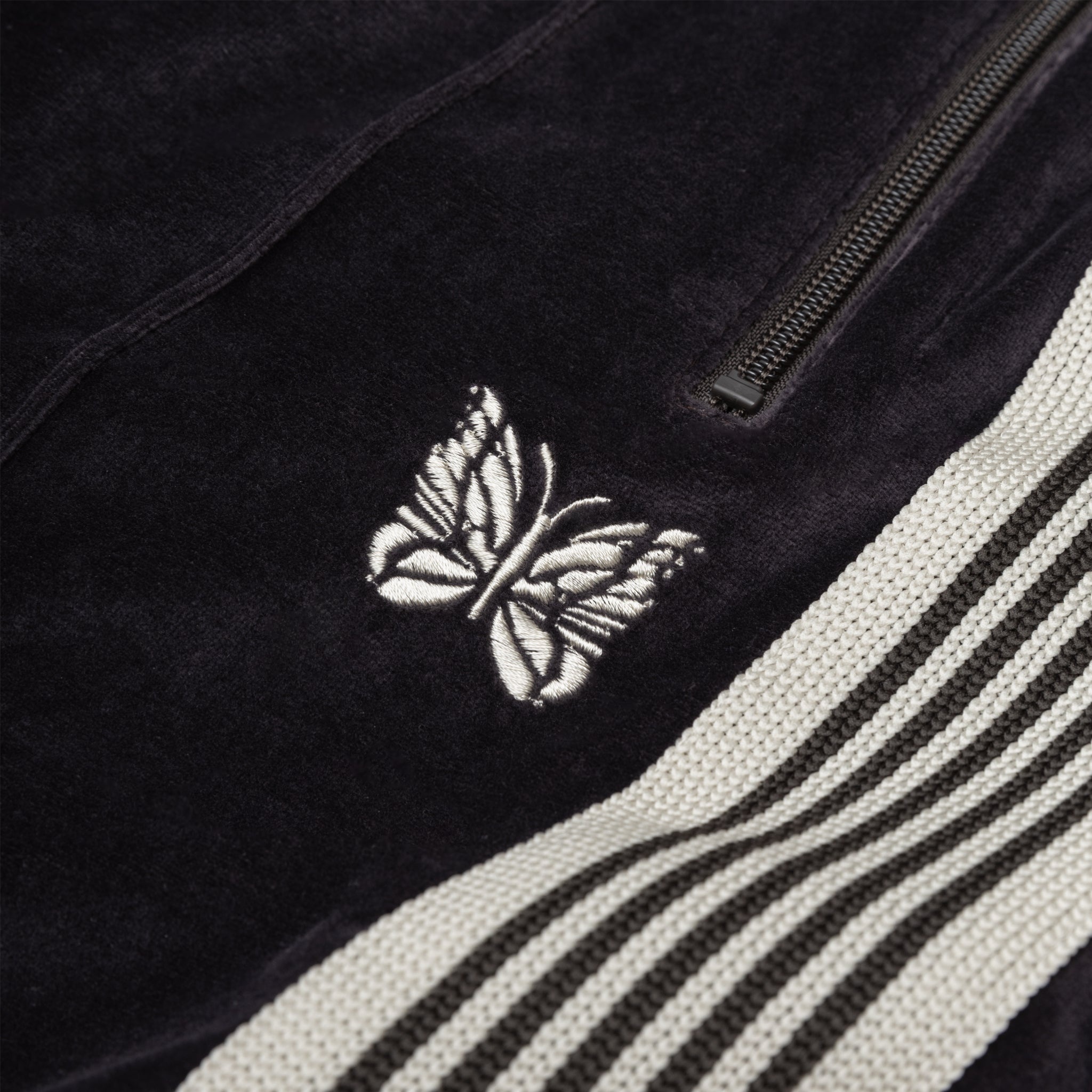 VELOUR NARROW TRACK PANT - 3