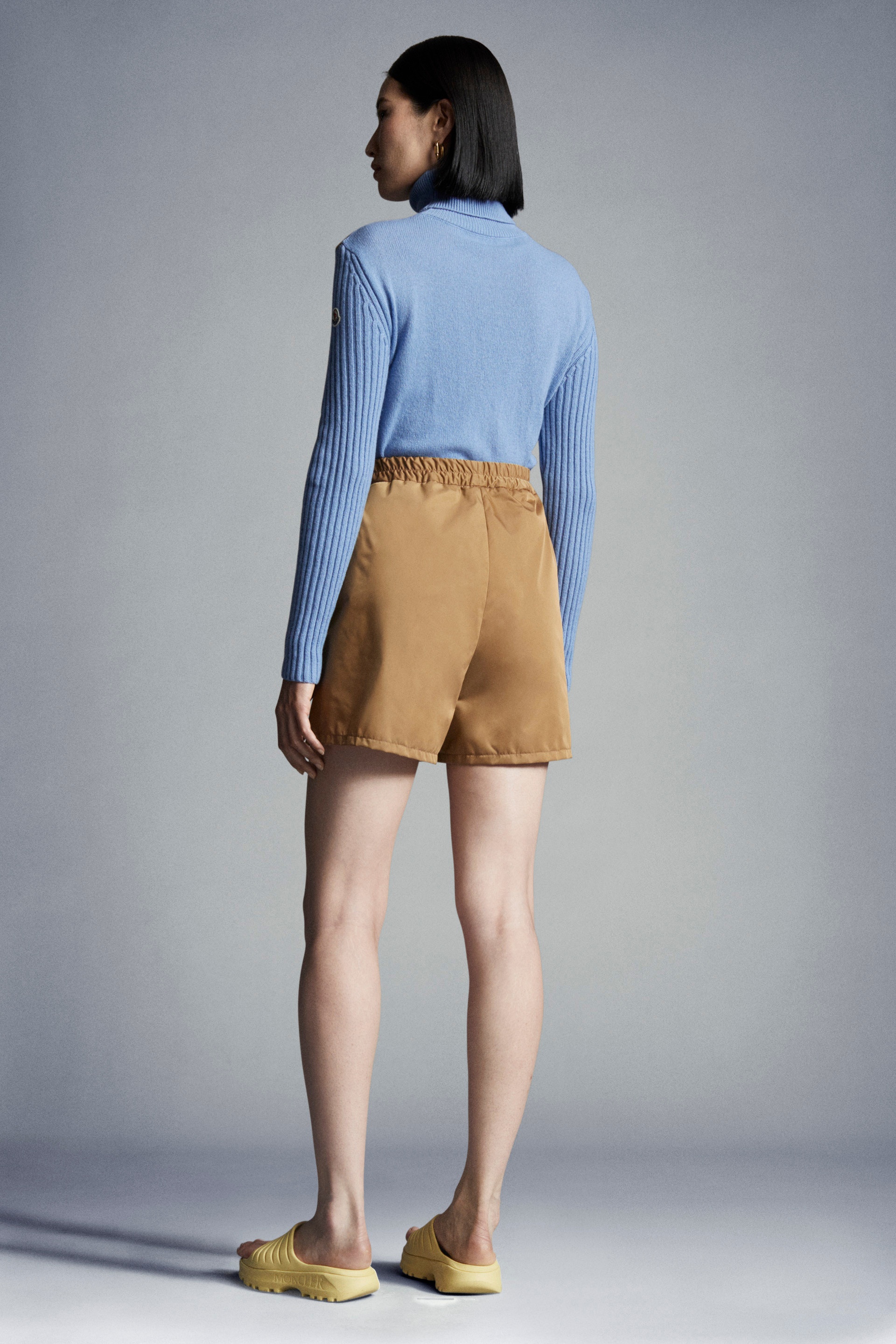 Gabardine Shorts - 5