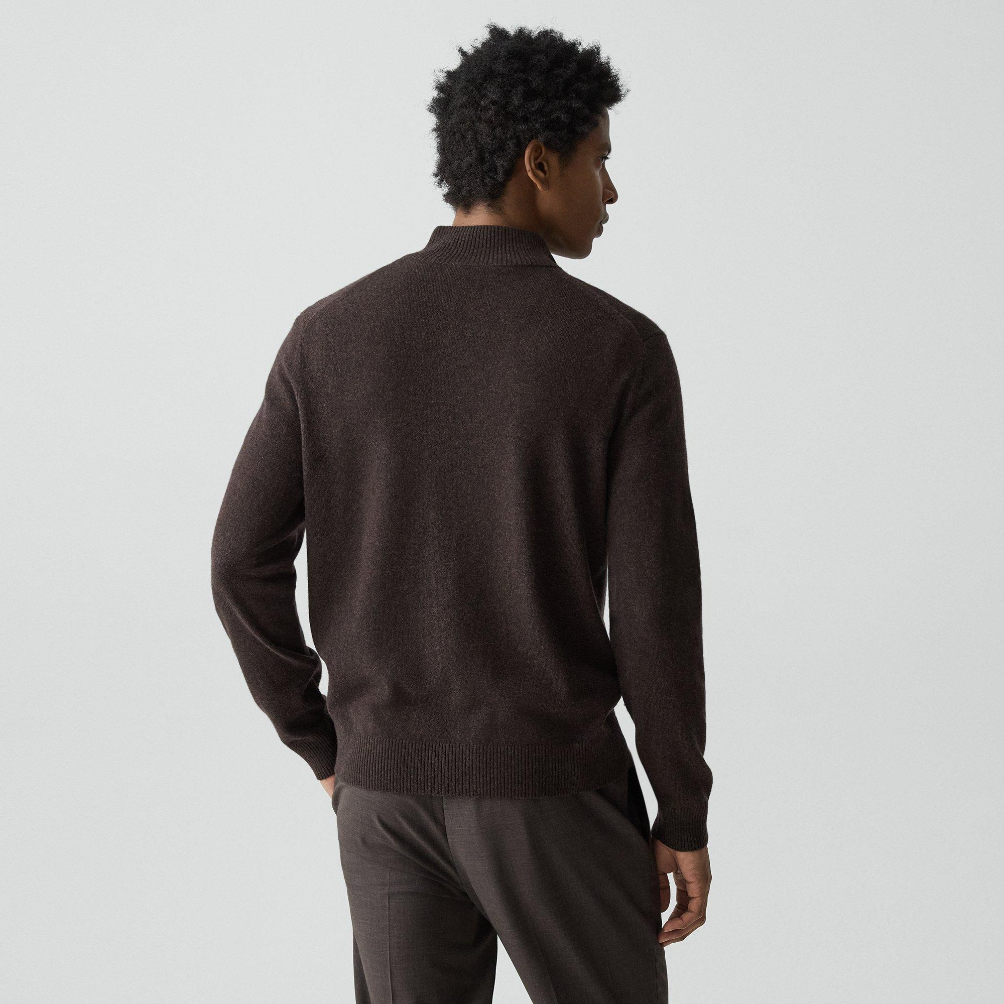 Hilles Quarter-Zip Sweater in Cashmere - 4