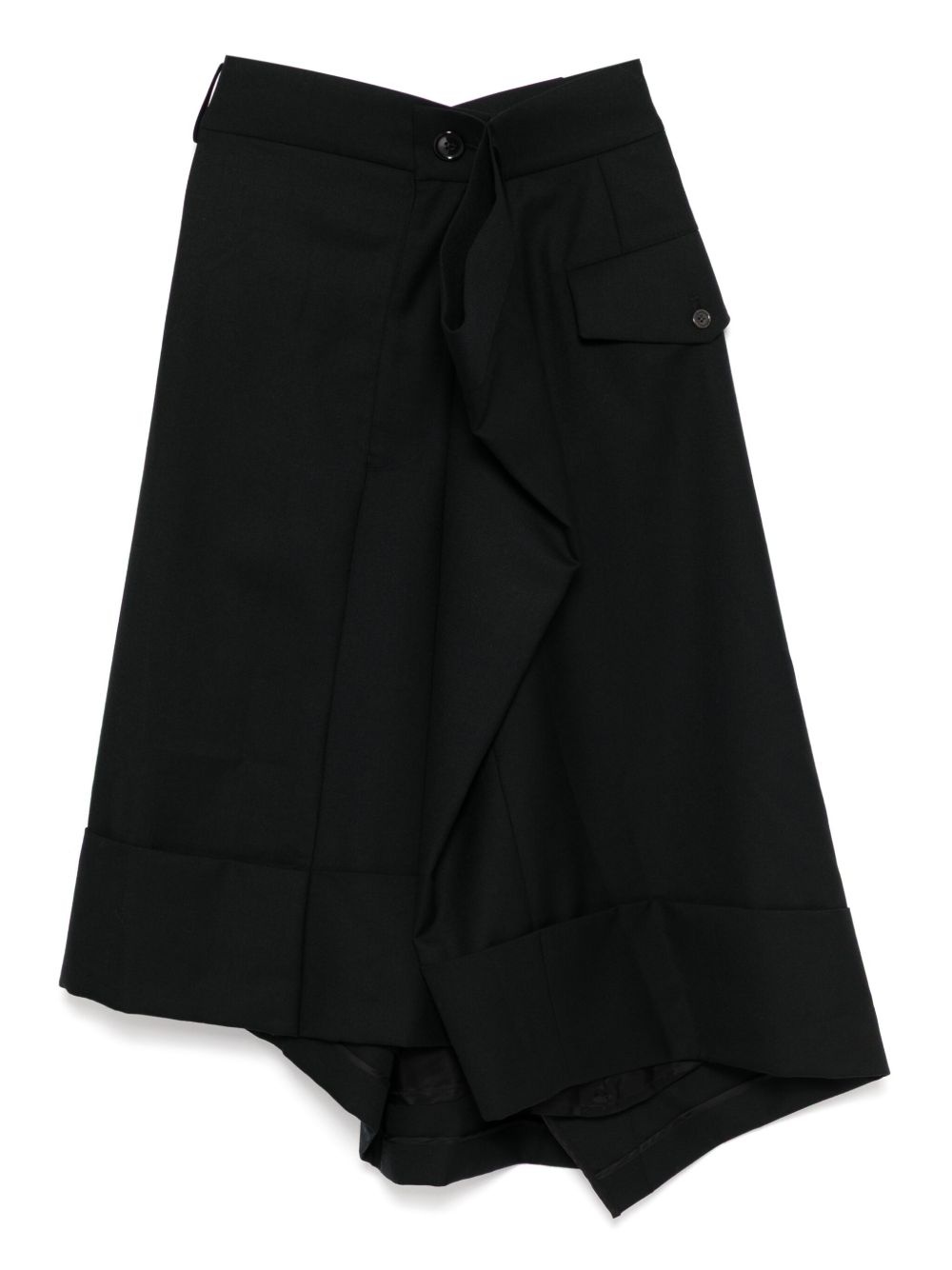extended waistband skirt - 1