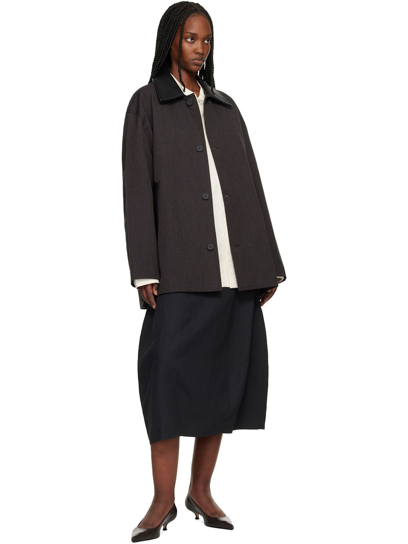 Studio Nicholson Off-White Karst Shirt outlook