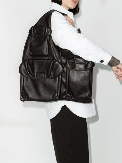 Lemaire Reporter shoulder bag outlook