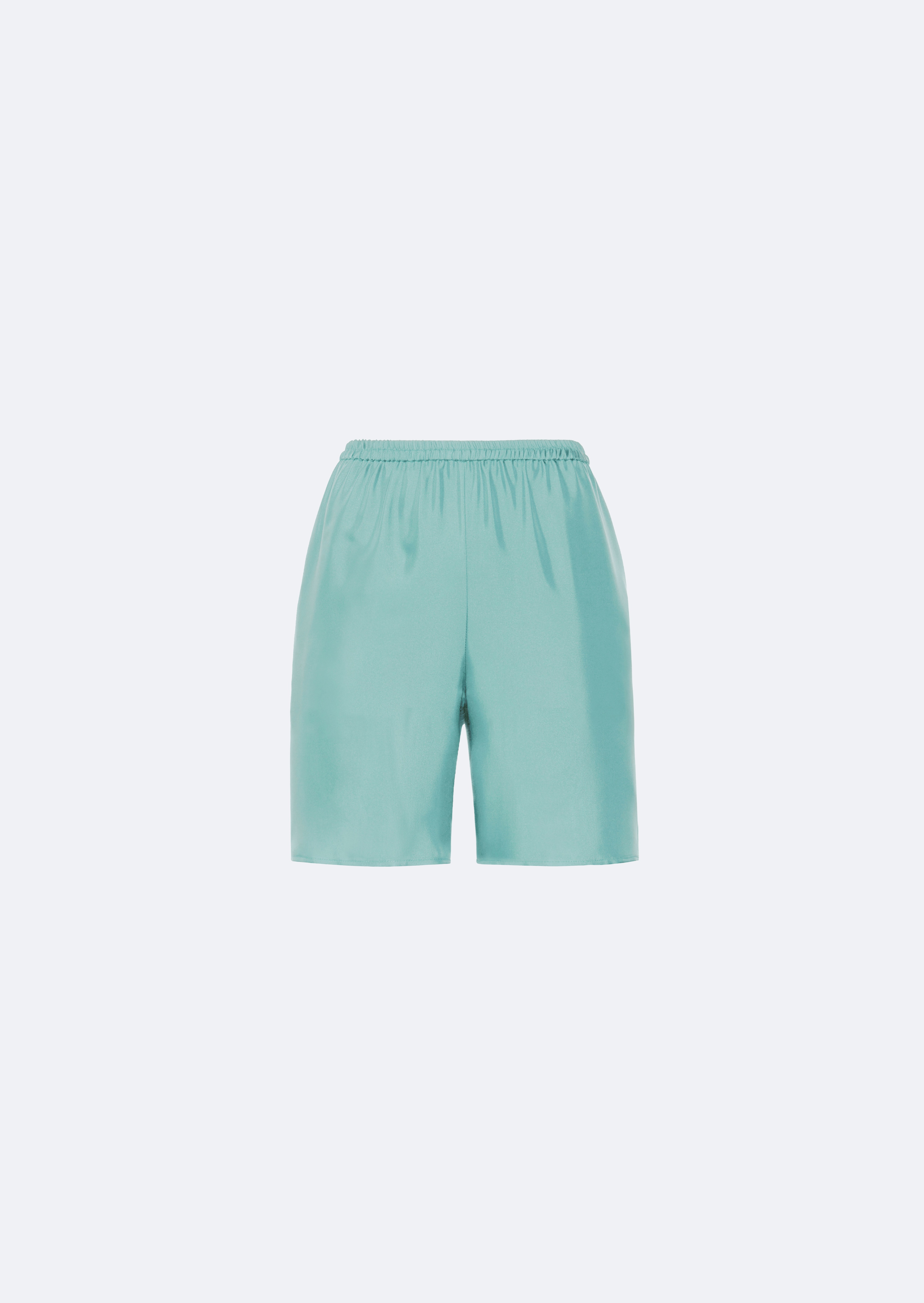 Silky Twill Cropped Short - 2