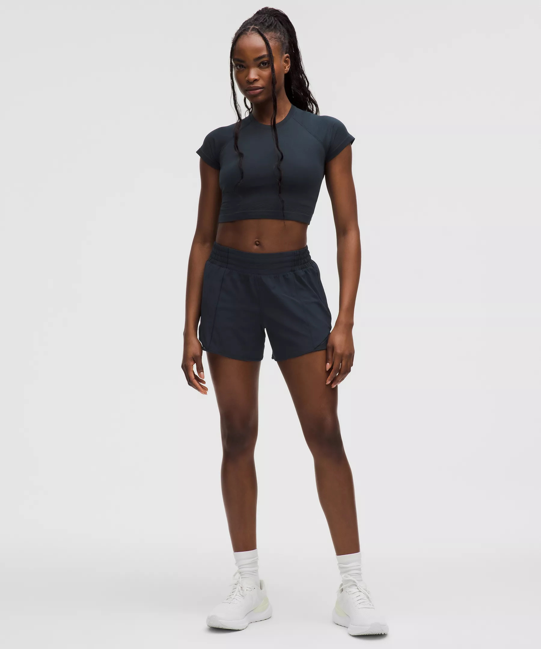 Hotty Hot High-Rise Lined Short 4" - 2