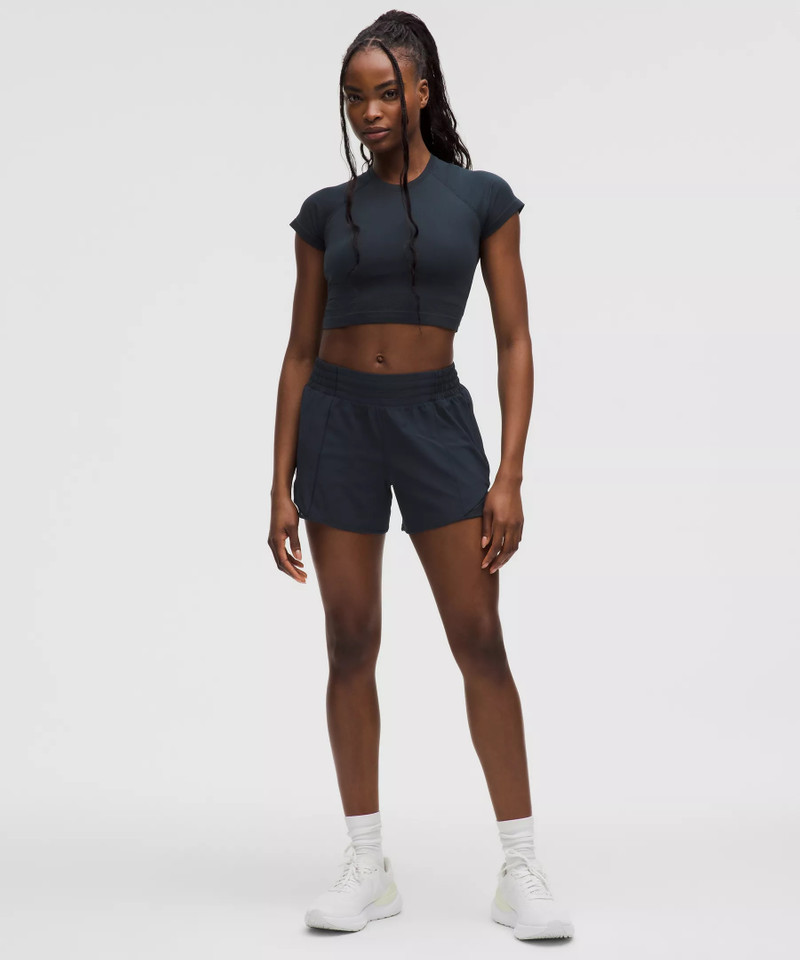 lululemon Hotty Hot High-Rise Lined Short 4" outlook