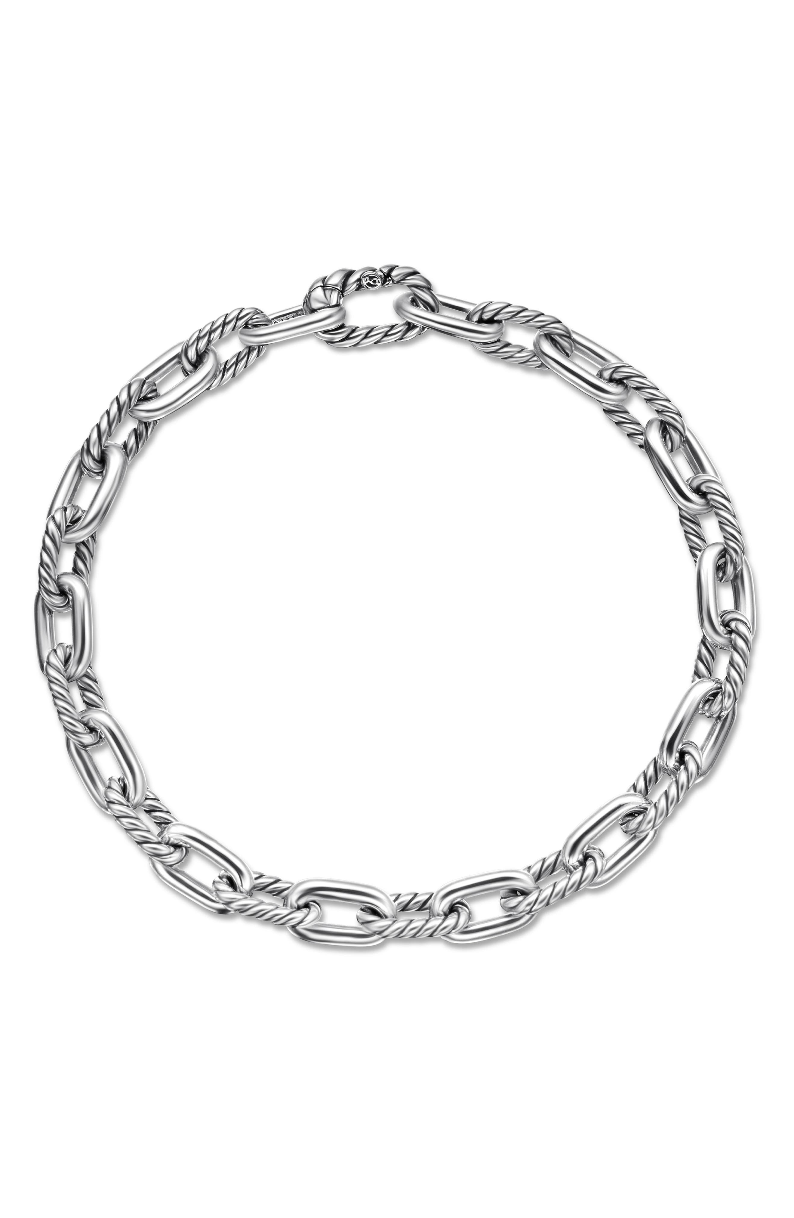 David Yurman DY Madison Sterling Silver Chain Bracelet, 5.5mm at Nordstrom - 4