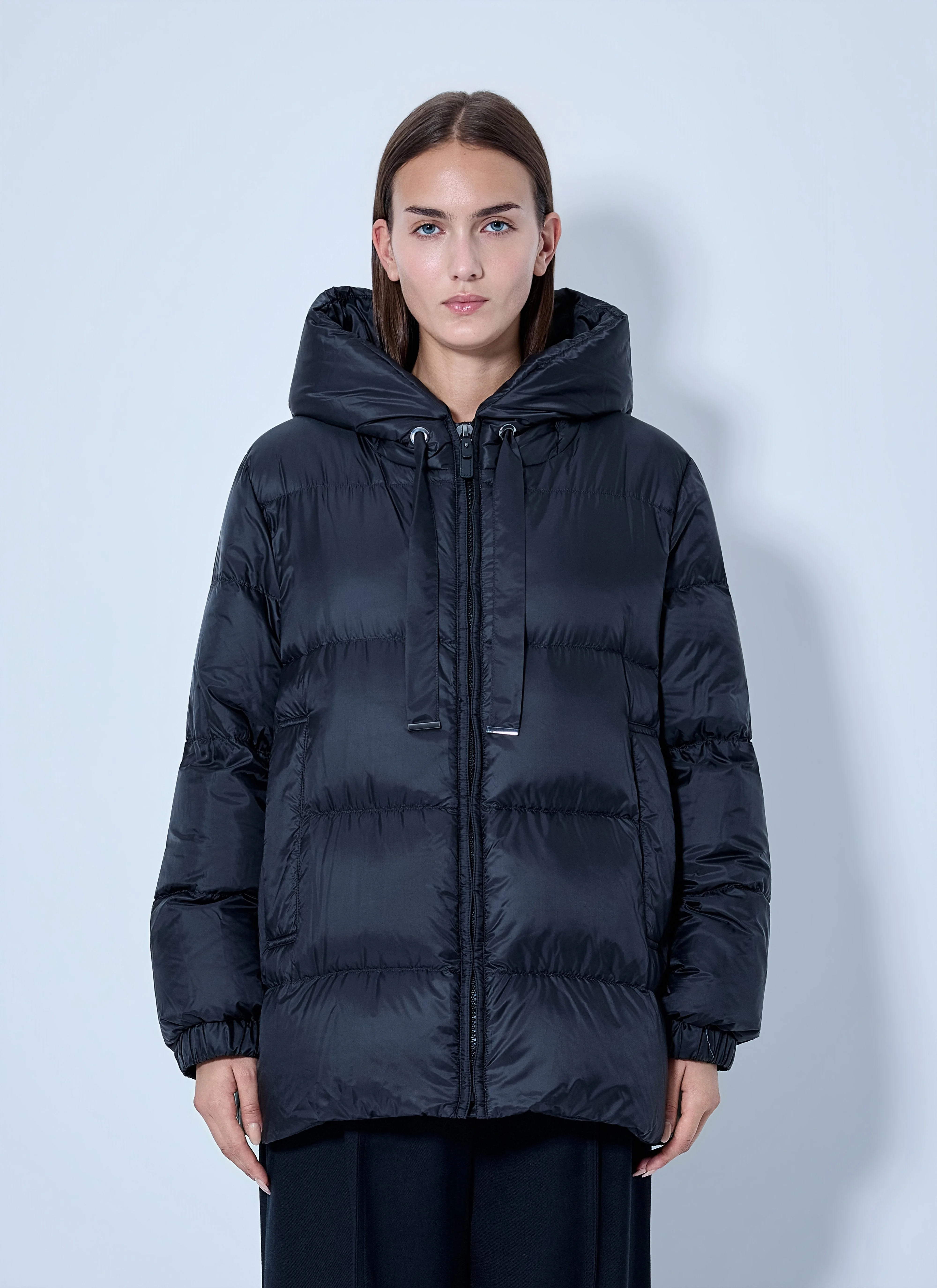 Max Mara Women Hooded Puffer Jacket - 1
