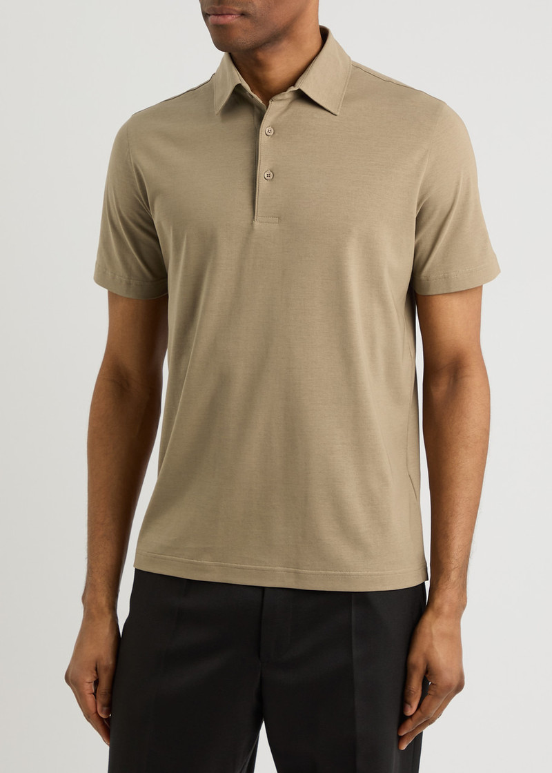 Herno Herno Cotton-jersey Polo Shirt outlook