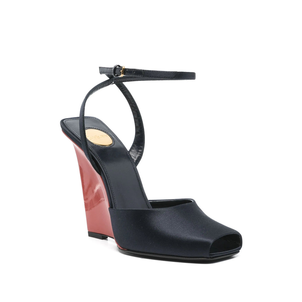 Saint Laurent Blue Sandals Women - 4