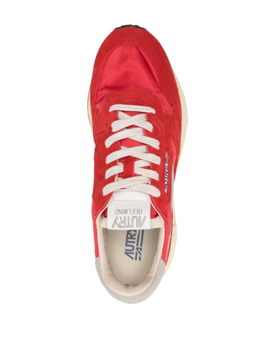 Reelwind suede sneakers - 4