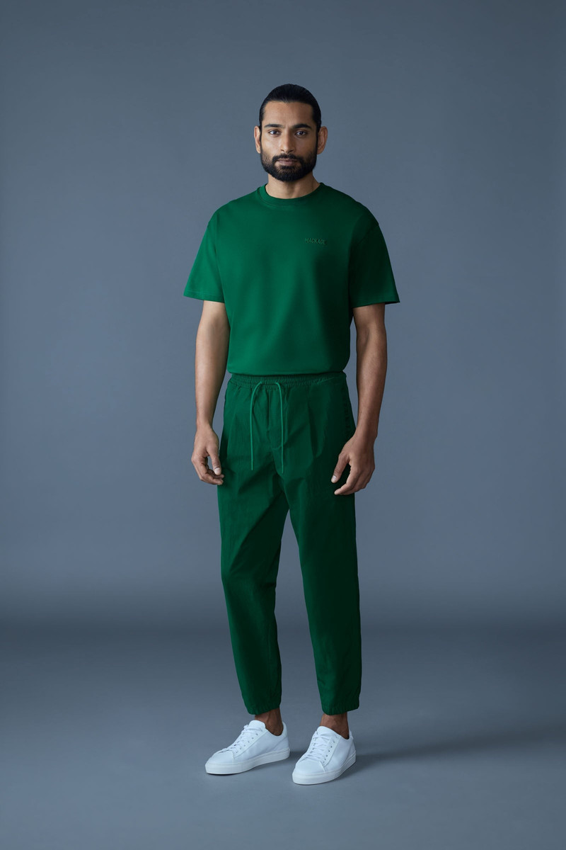 MACKAGE TEE-R Tee-shirt with Mackage silicone logo outlook