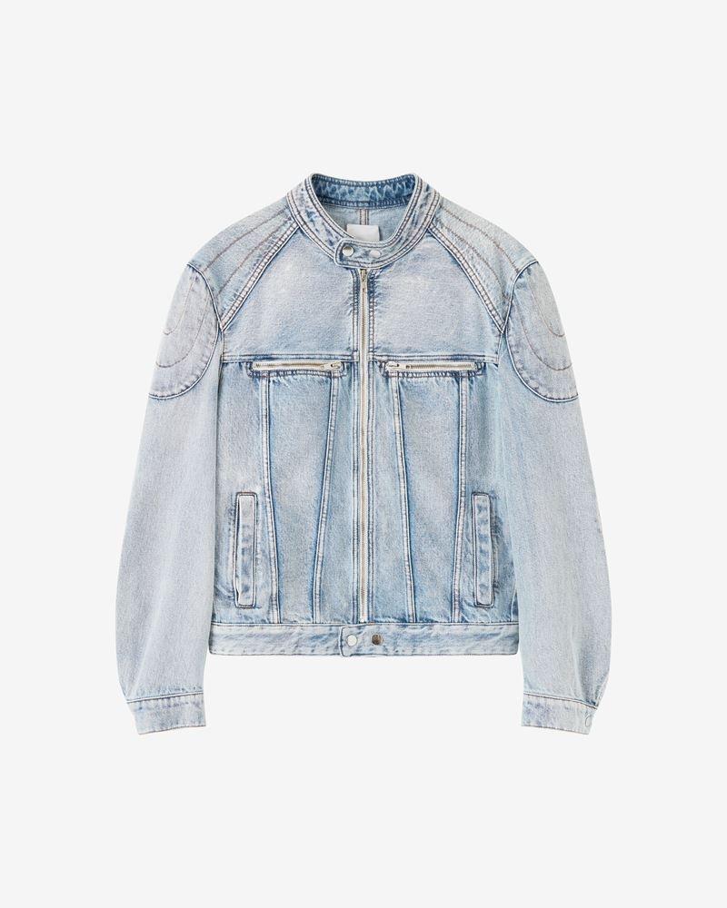 JIHANE DENIM JACKET - 1