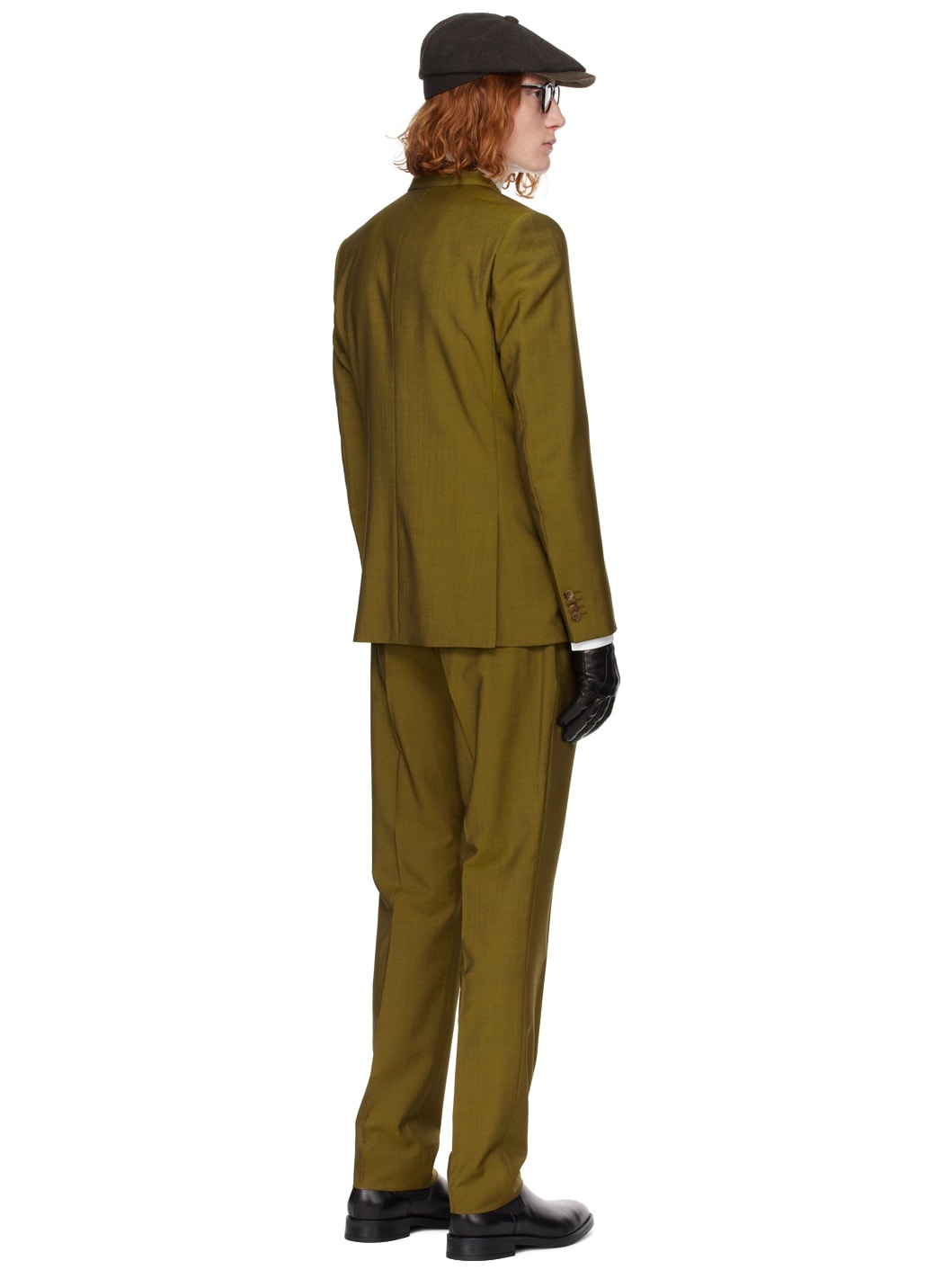 Yellow 'The Brierley' Suit - 3