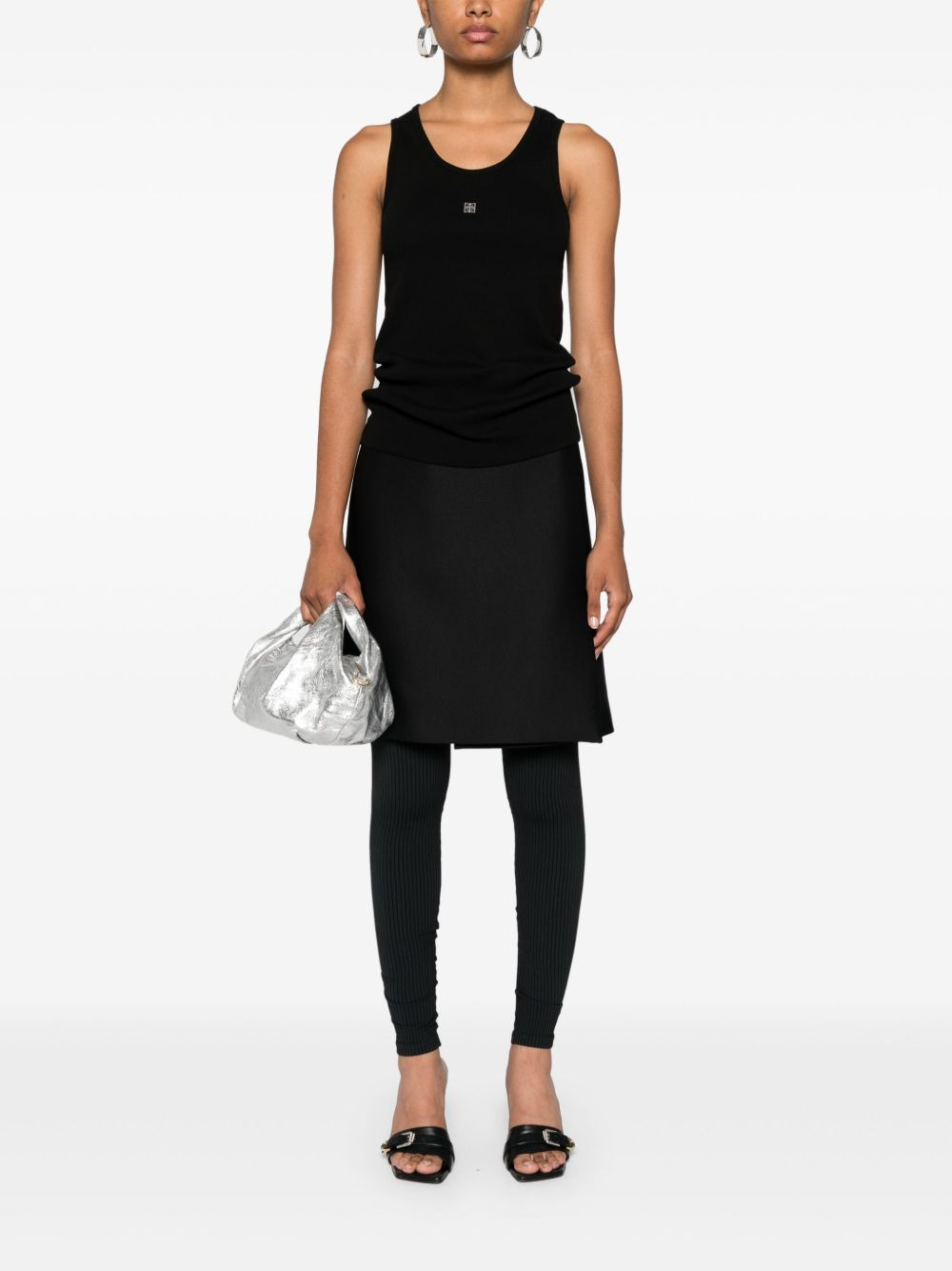 Givenchy Women Rib Tank Top - 4