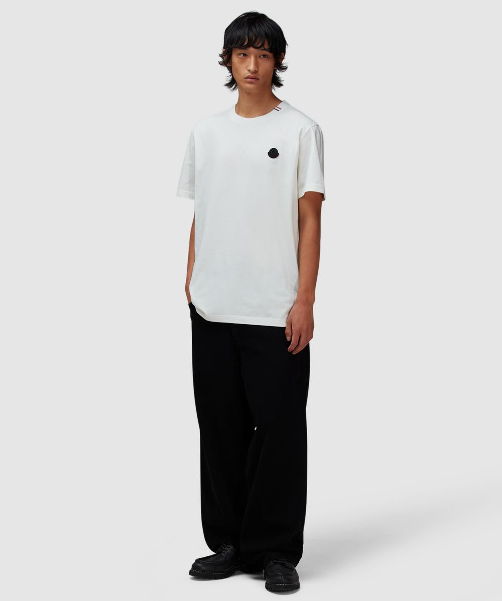 Logo motif t-shirt - 5