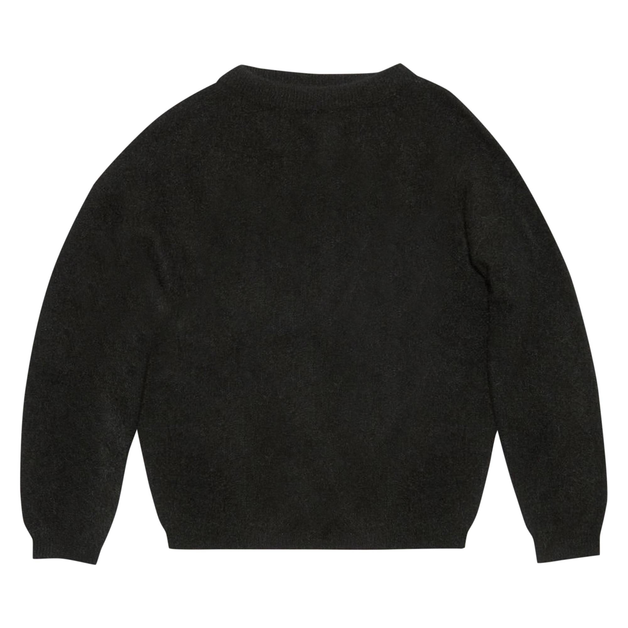 Acne Studios Wool Mohair Jumper 'Black' - 1