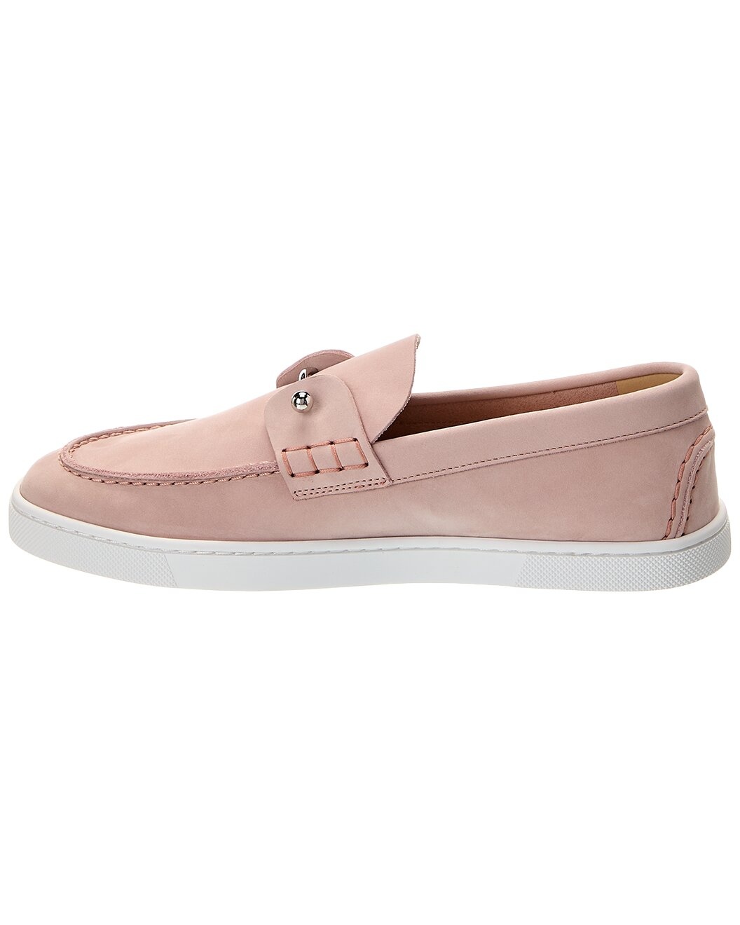 Christian Louboutin Chambeliboat Leather Boat Shoe - 2