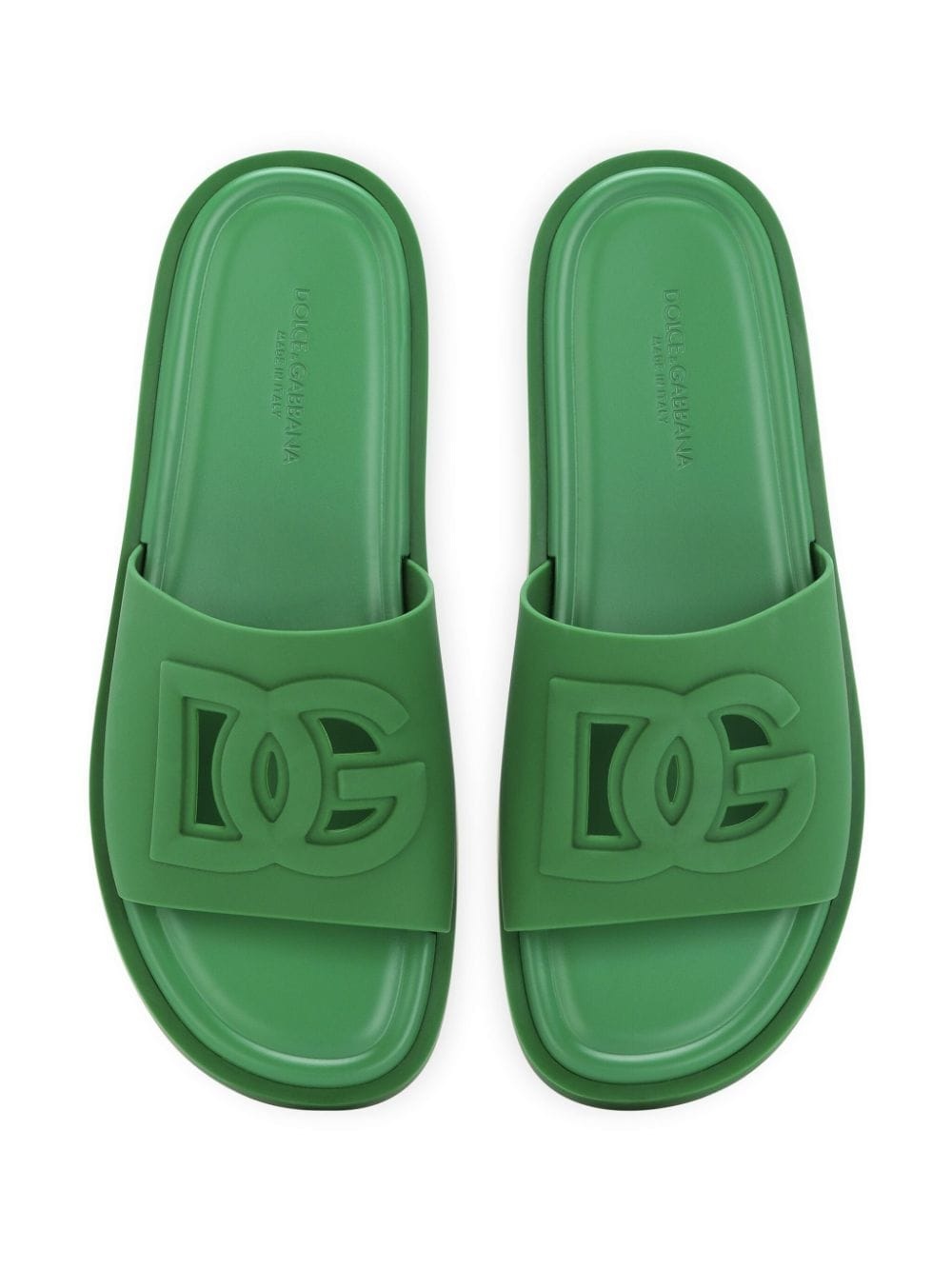 logo-embossed cut-out slides - 4