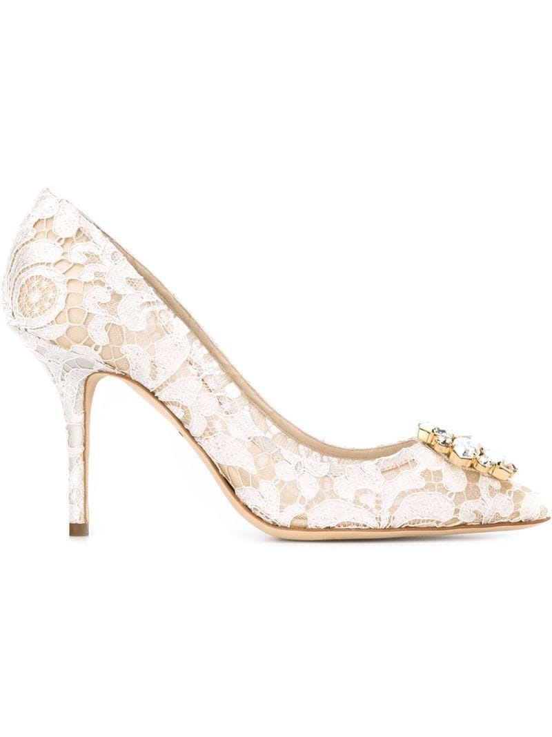 Belluci Taormina lace pumps - 1