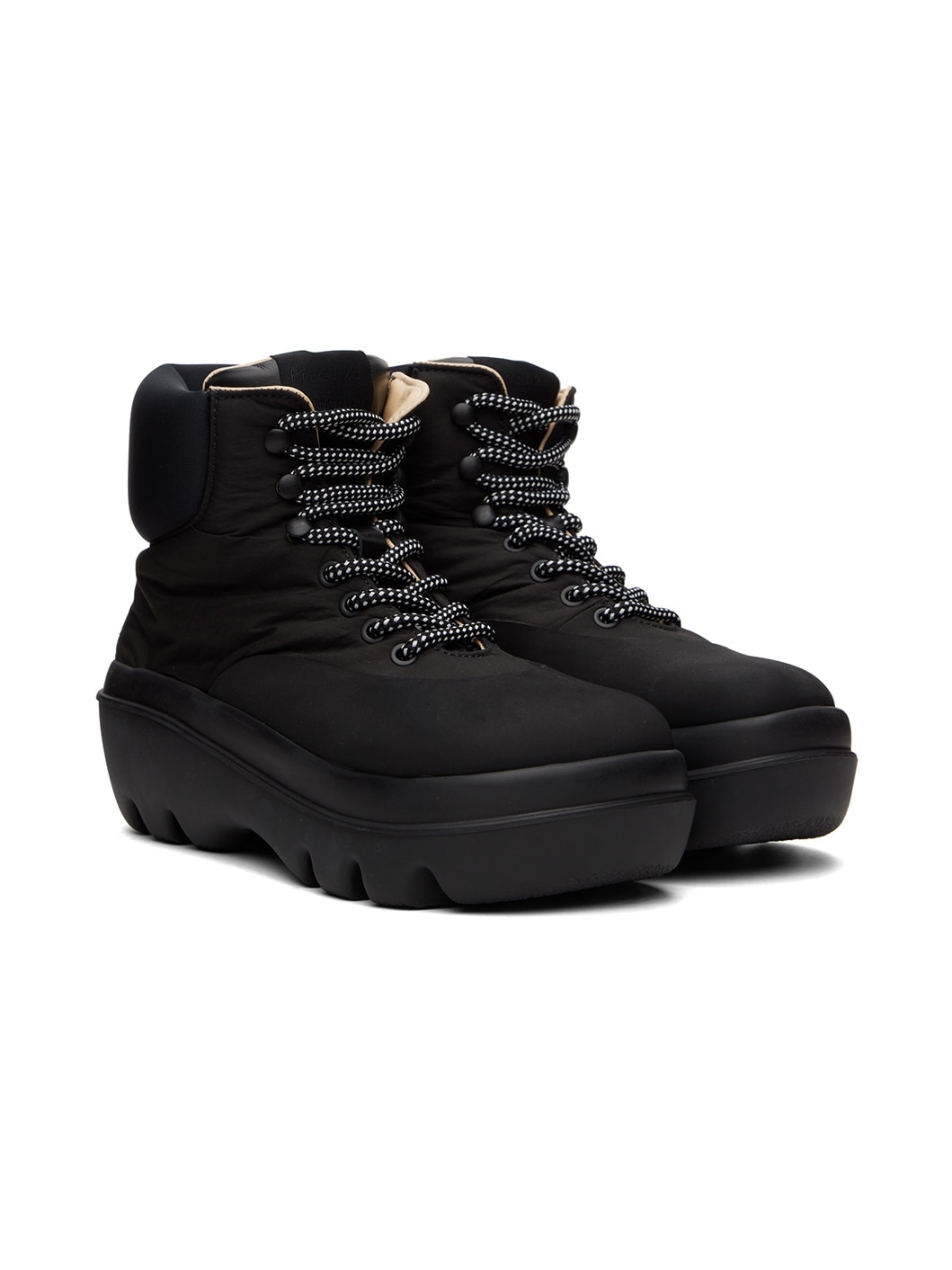 Black Storm Hiking Boots - 4