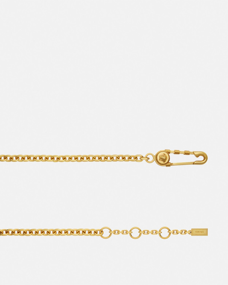 VERSACE Bind Chain Belt 0.6" outlook