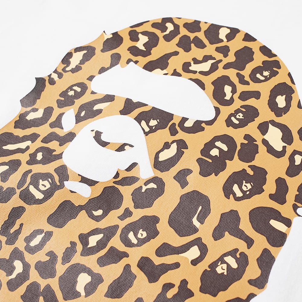 A Bathing Ape BAPE Leopard By Bathing Ape Tee - 3