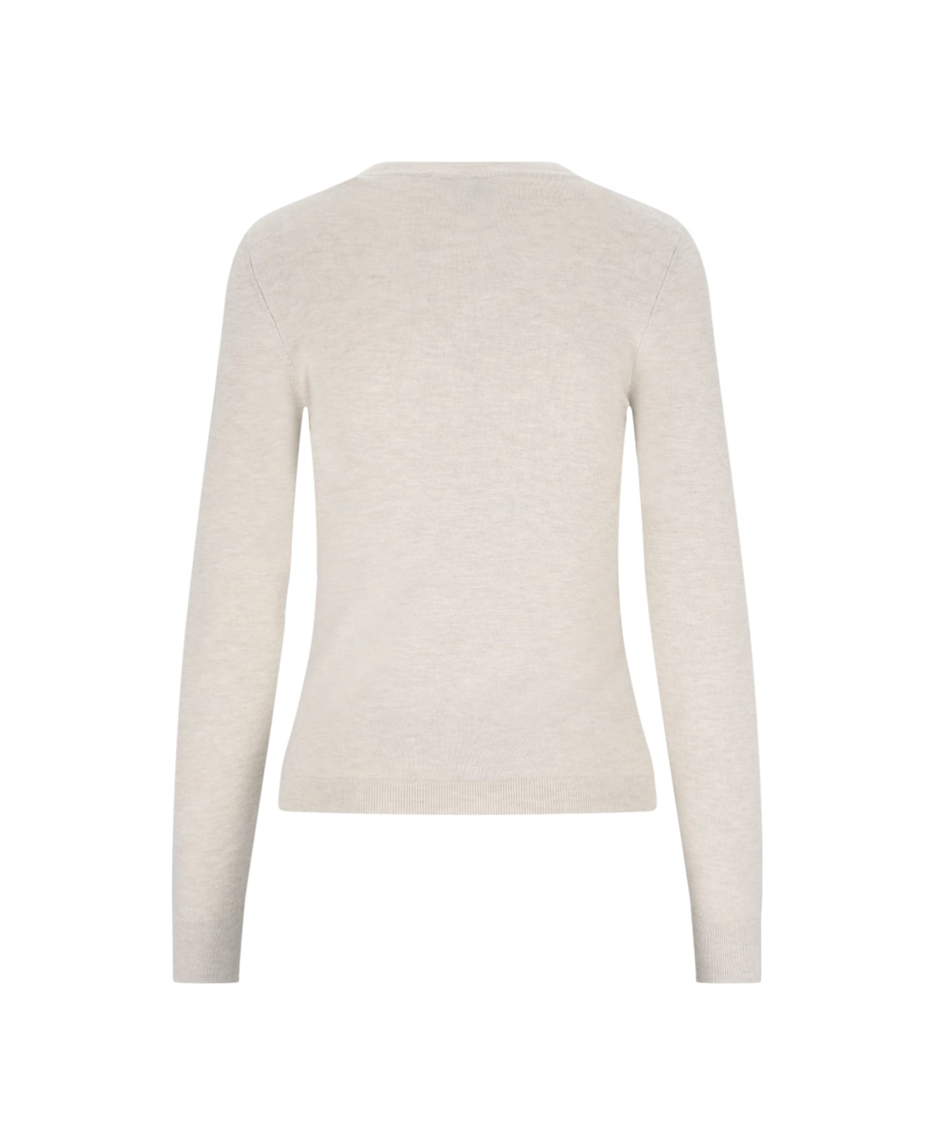 Zip Detail Sweater - 2